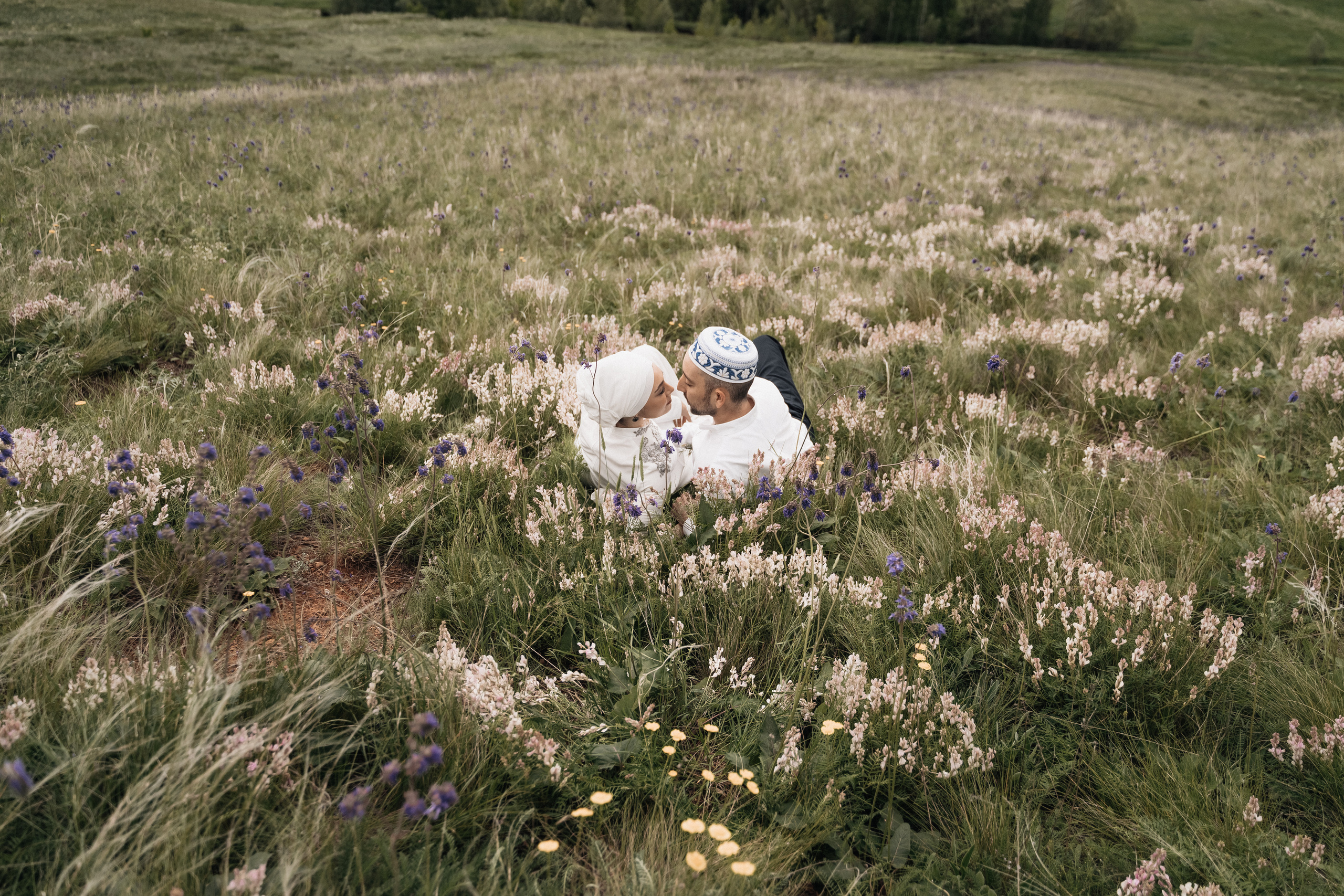 Азат и Юлия. Свадебный семейный фотограф Ксения Божко Уфа Раевка никах в Нарыстау