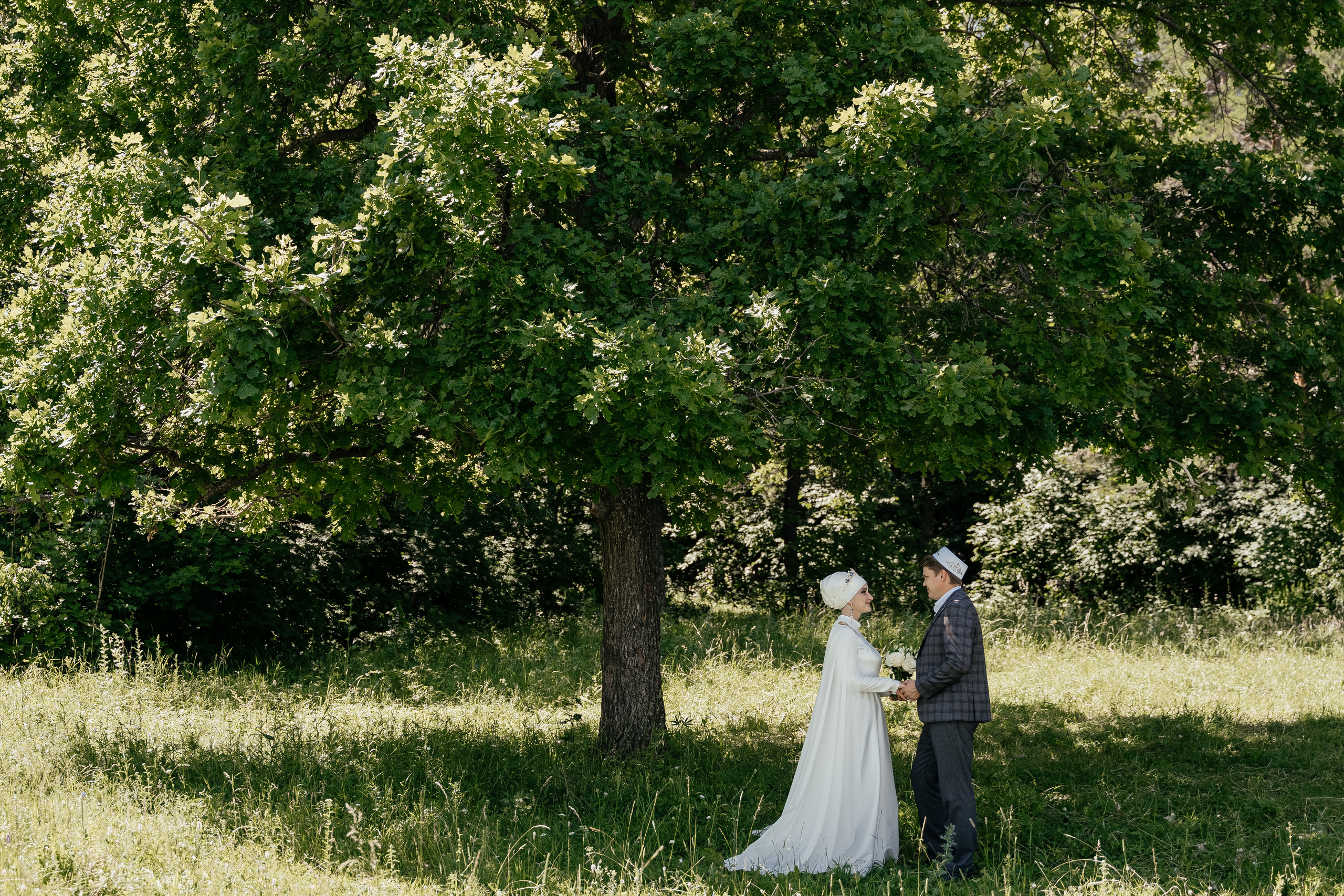 Ильмар и Диана. Свадебный семейный фотограф Ксения Божко Уфа Раевка никах в Нарыстау