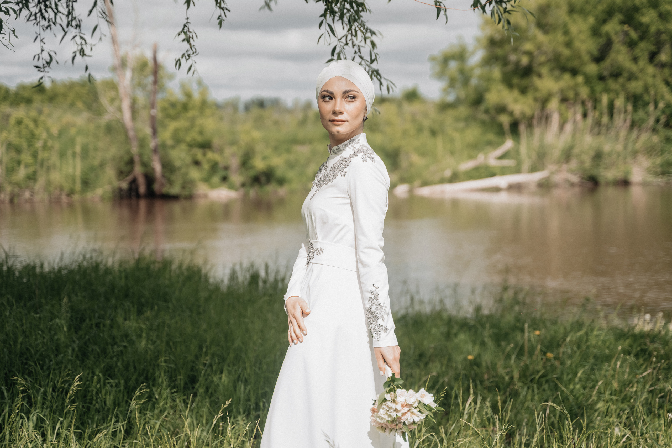 Азат и Юлия. Свадебный семейный фотограф Ксения Божко Уфа Раевка никах в Нарыстау