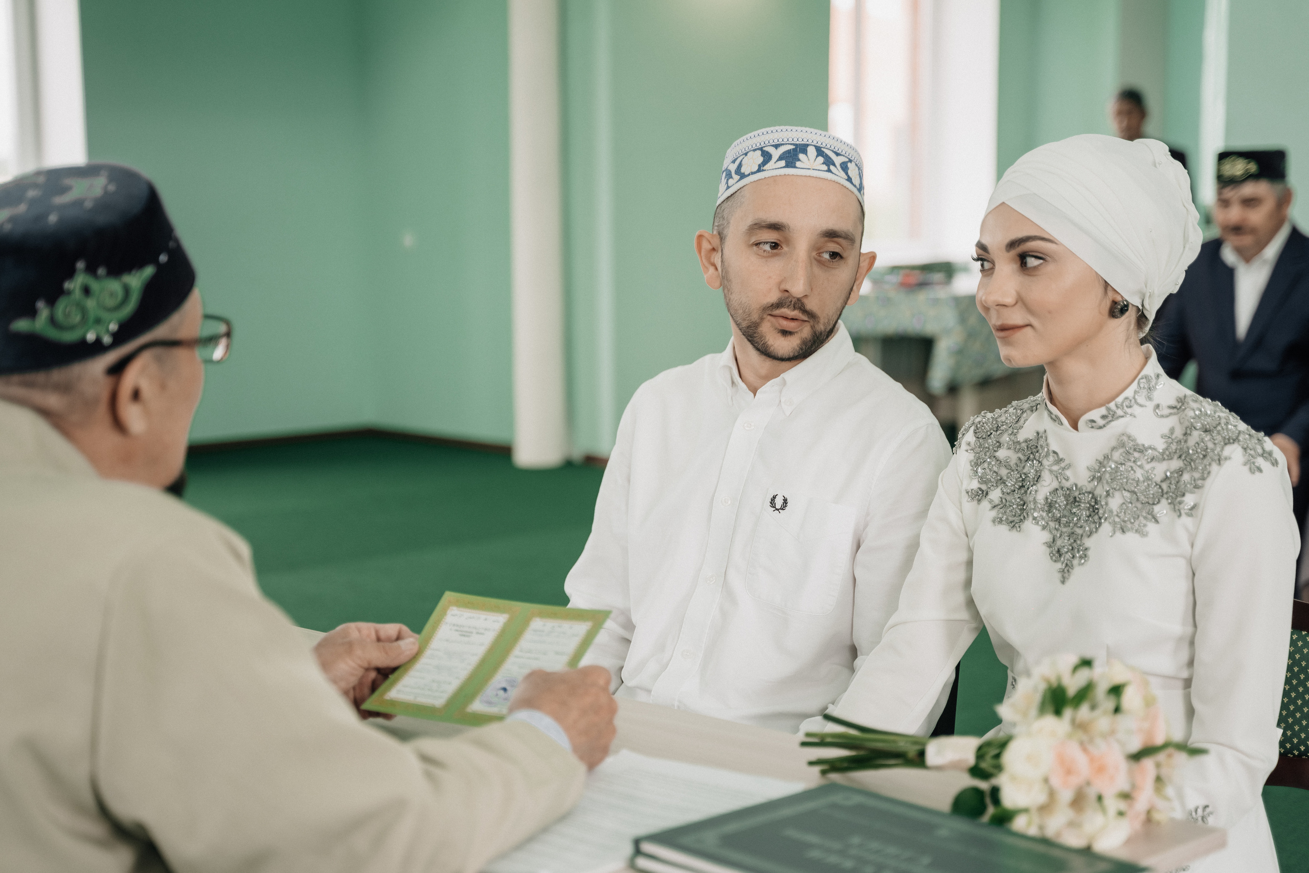 Азат и Юлия. Свадебный семейный фотограф Ксения Божко Уфа Раевка никах в Нарыстау