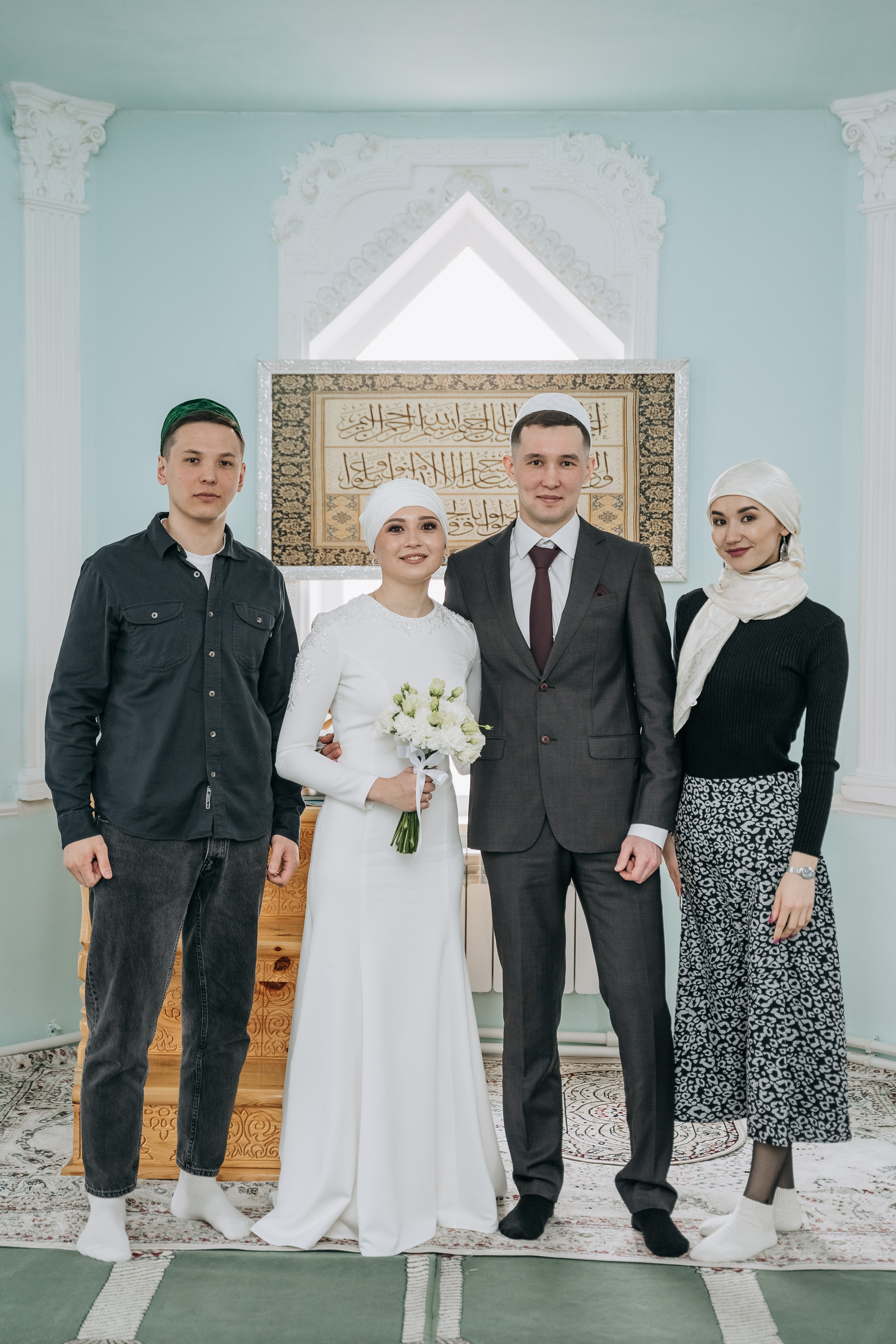 Данил и Алина. Свадебный семейный фотограф Ксения Божко Уфа Раевка никах в Нарыстау