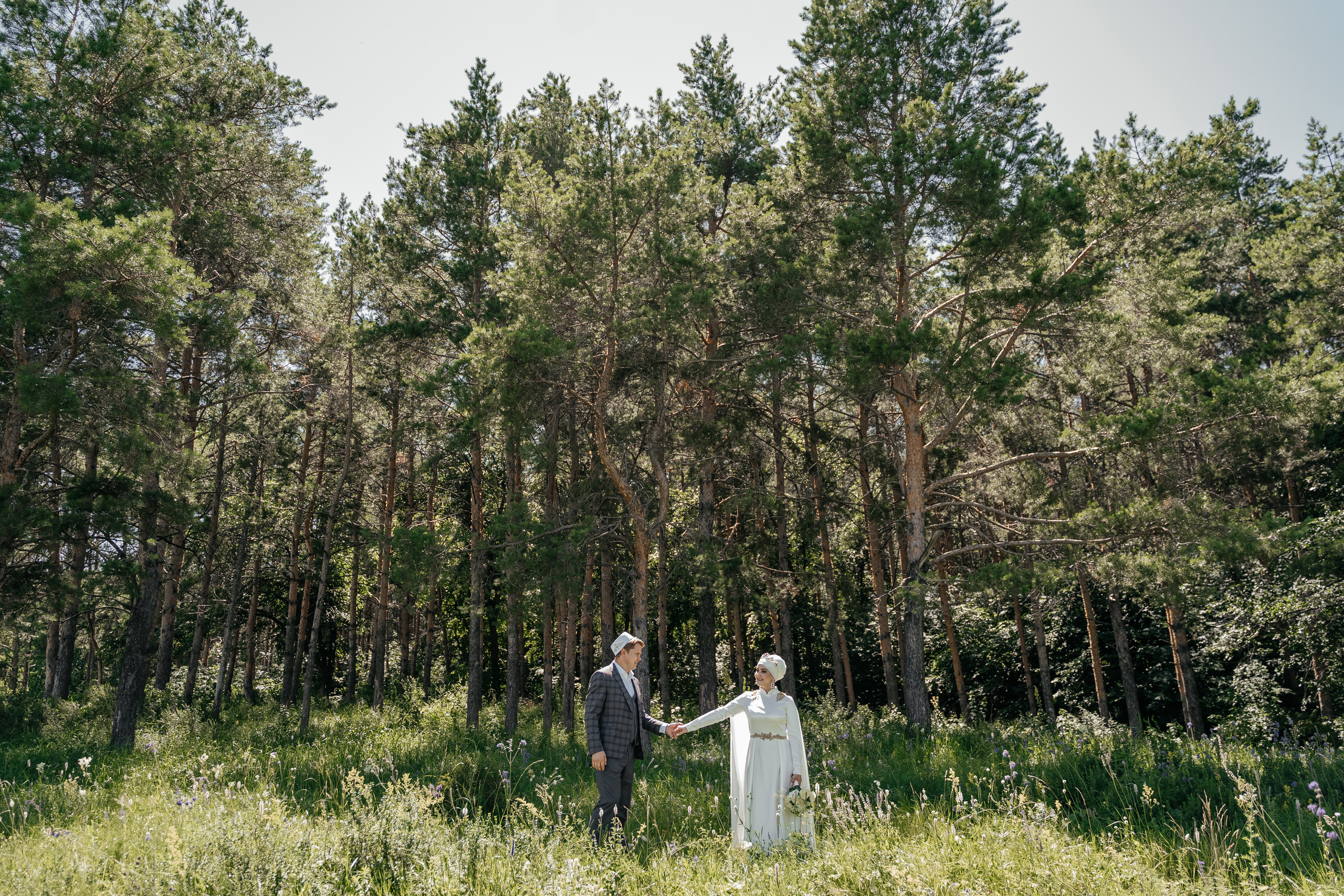 Ильмар и Диана. Свадебный семейный фотограф Ксения Божко Уфа Раевка никах в Нарыстау