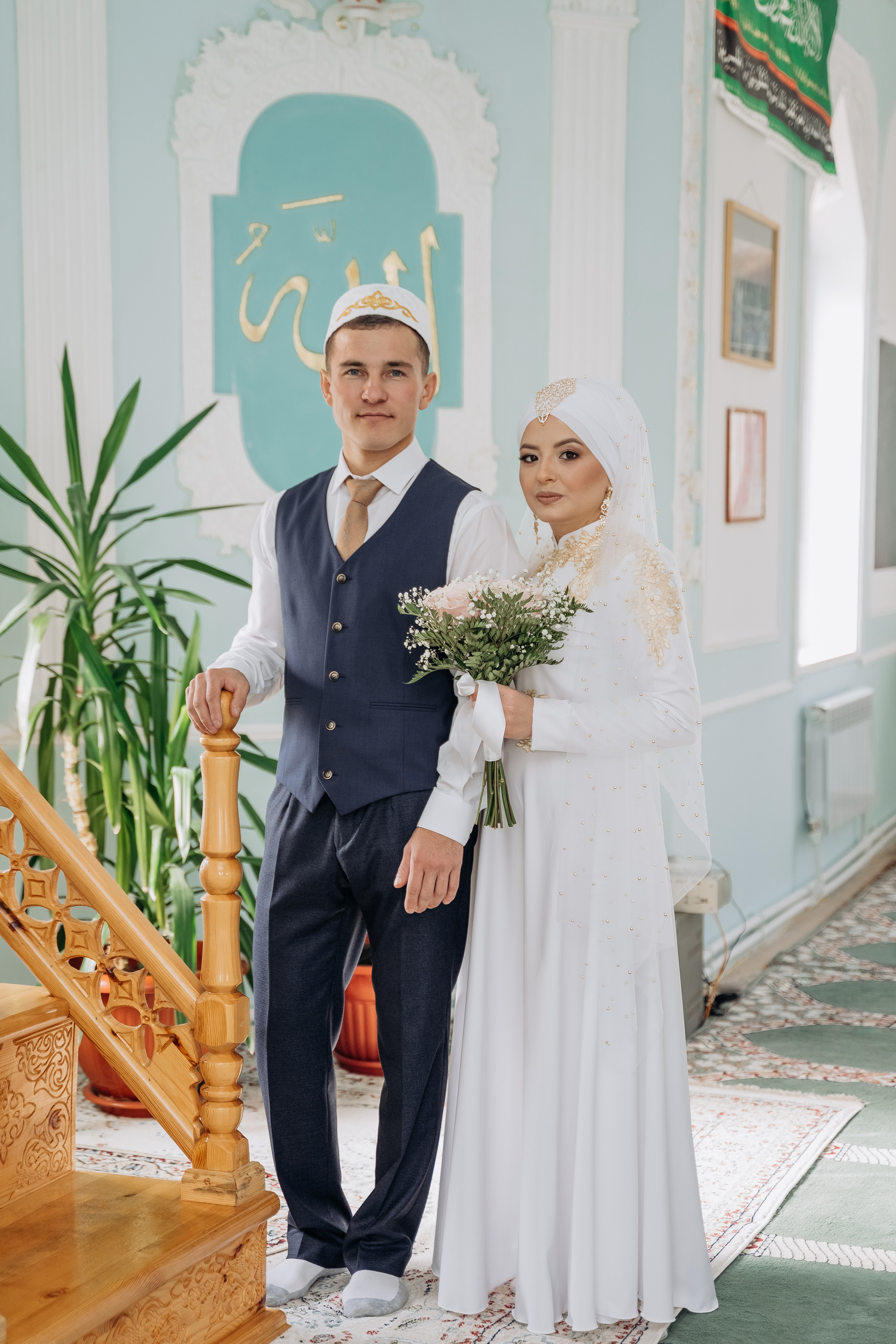 Гузель и Ринат. Свадебный семейный фотограф Ксения Божко Уфа Раевка никах в Нарыстау