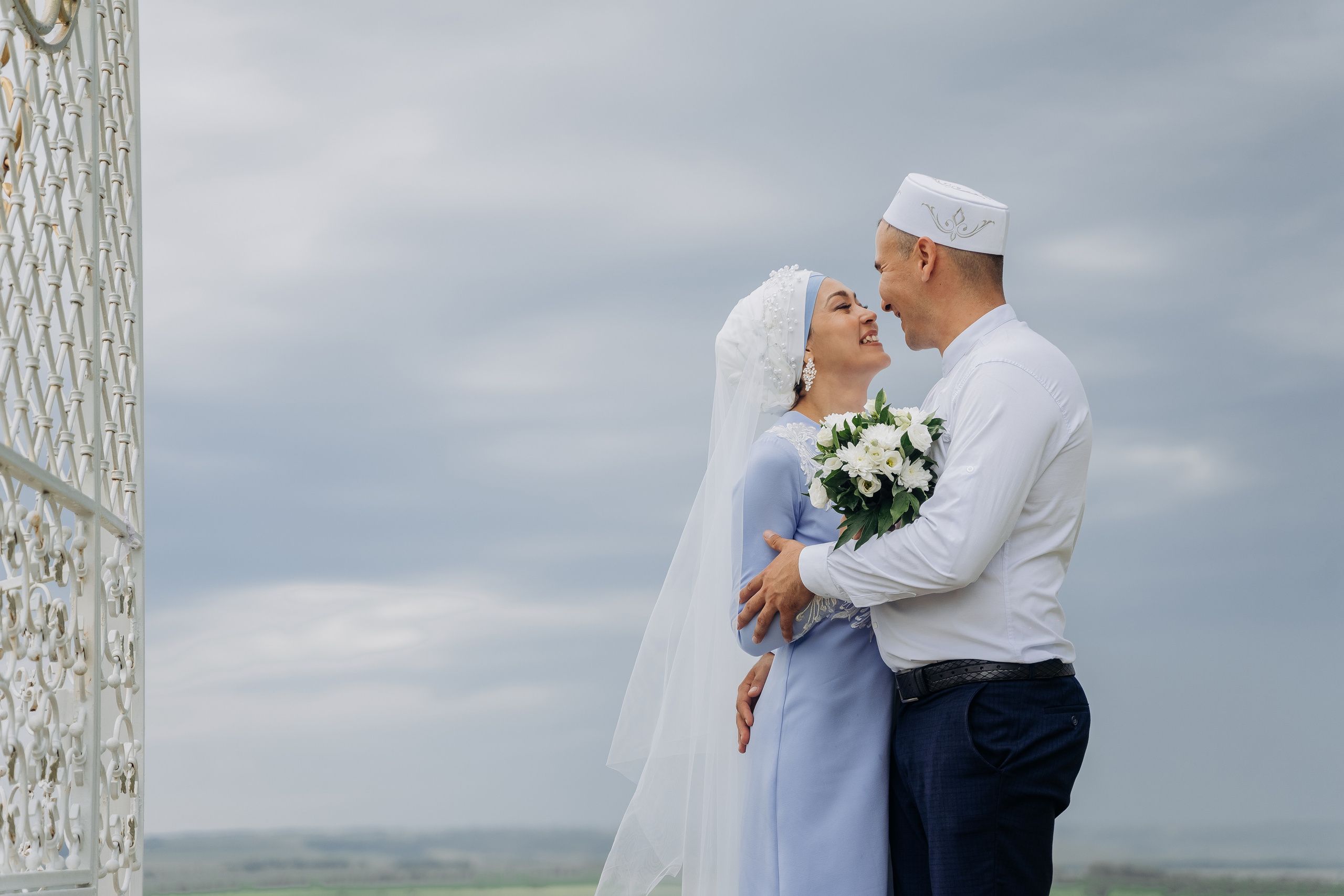 Алия и Ринат. Свадебный семейный фотограф Ксения Божко Уфа Раевка никах в Нарыстау