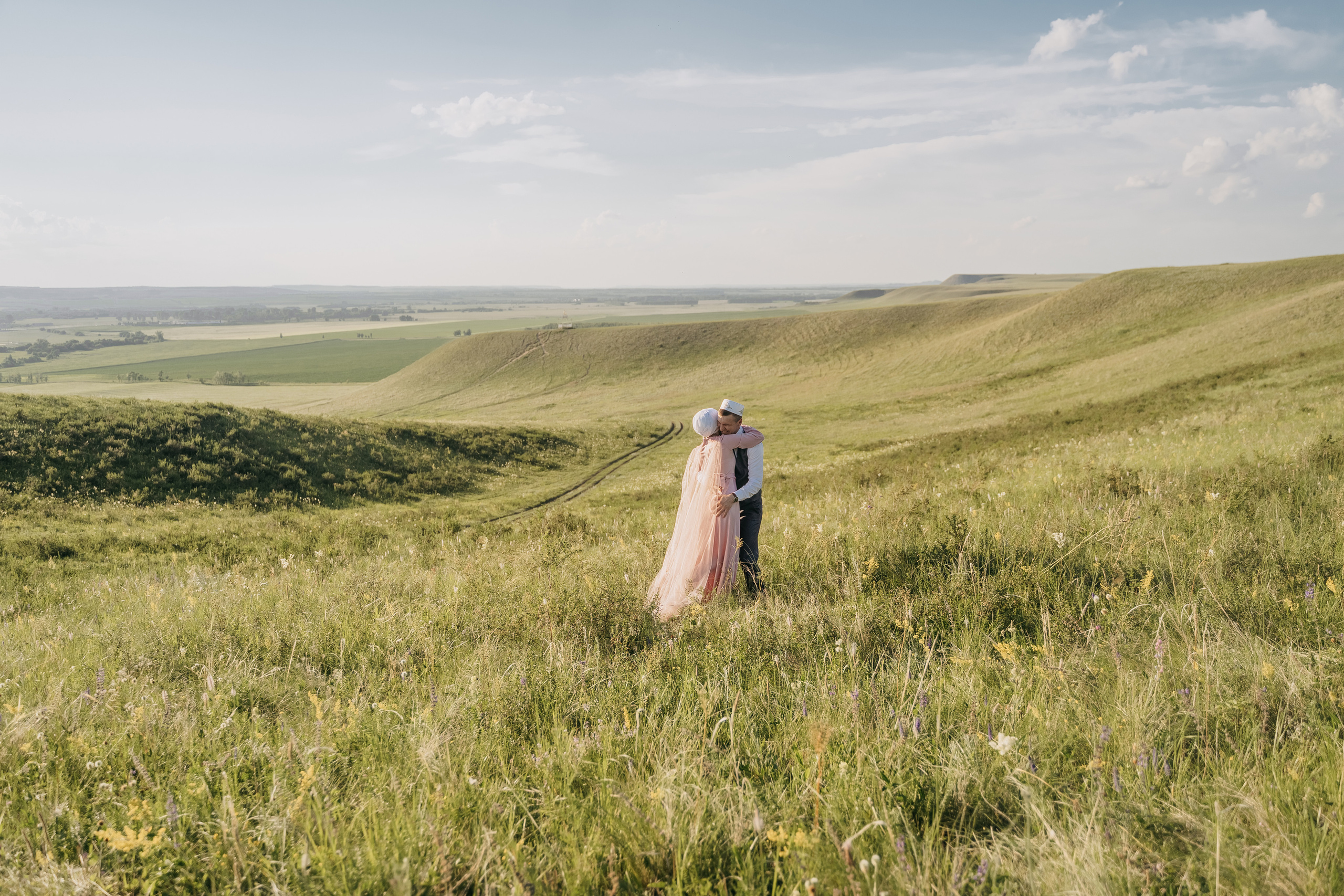 Марсель и Гузель. Свадебный семейный фотограф Ксения Божко Уфа Раевка никах в Нарыстау