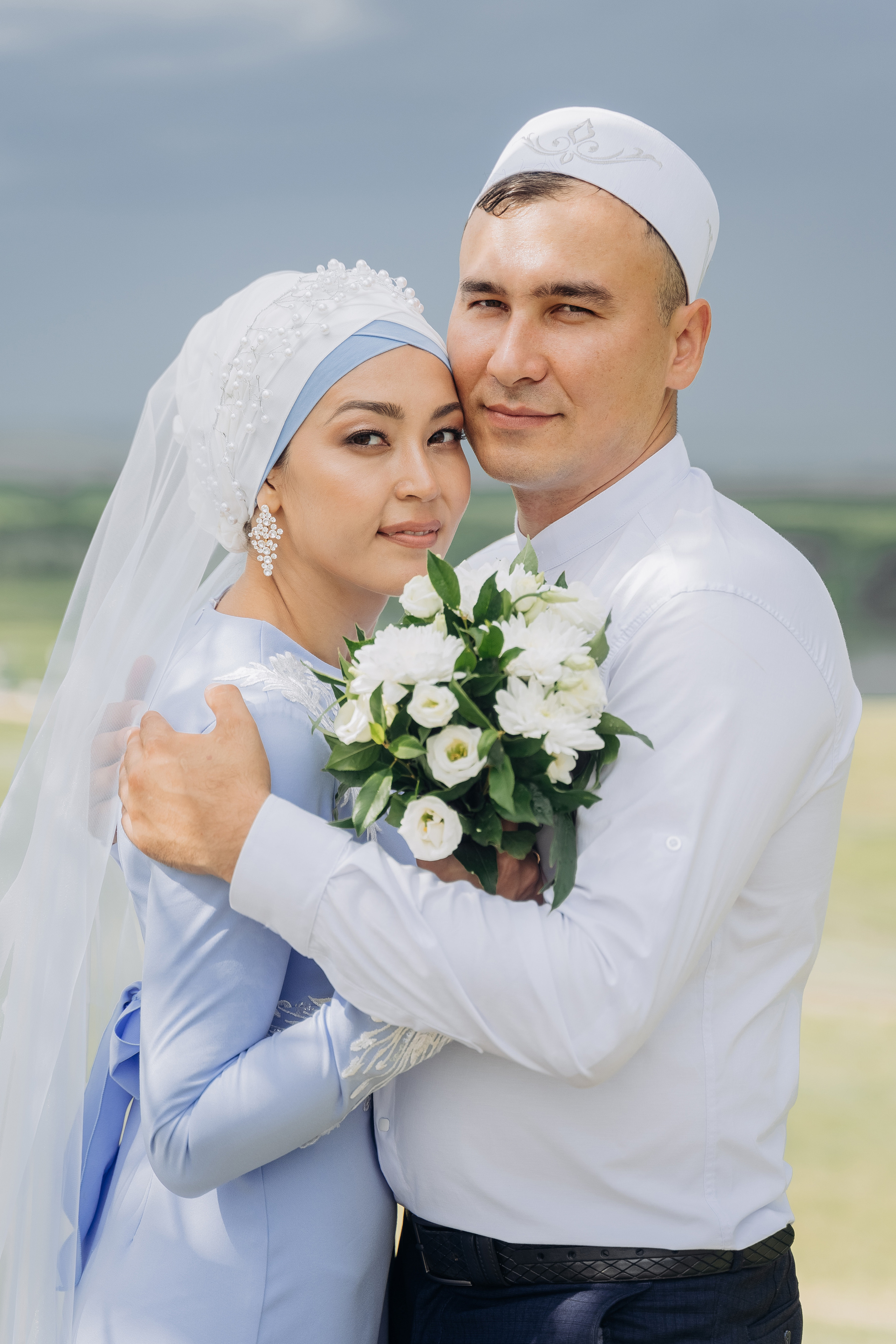 Алия и Ринат. Свадебный семейный фотограф Ксения Божко Уфа Раевка никах в Нарыстау