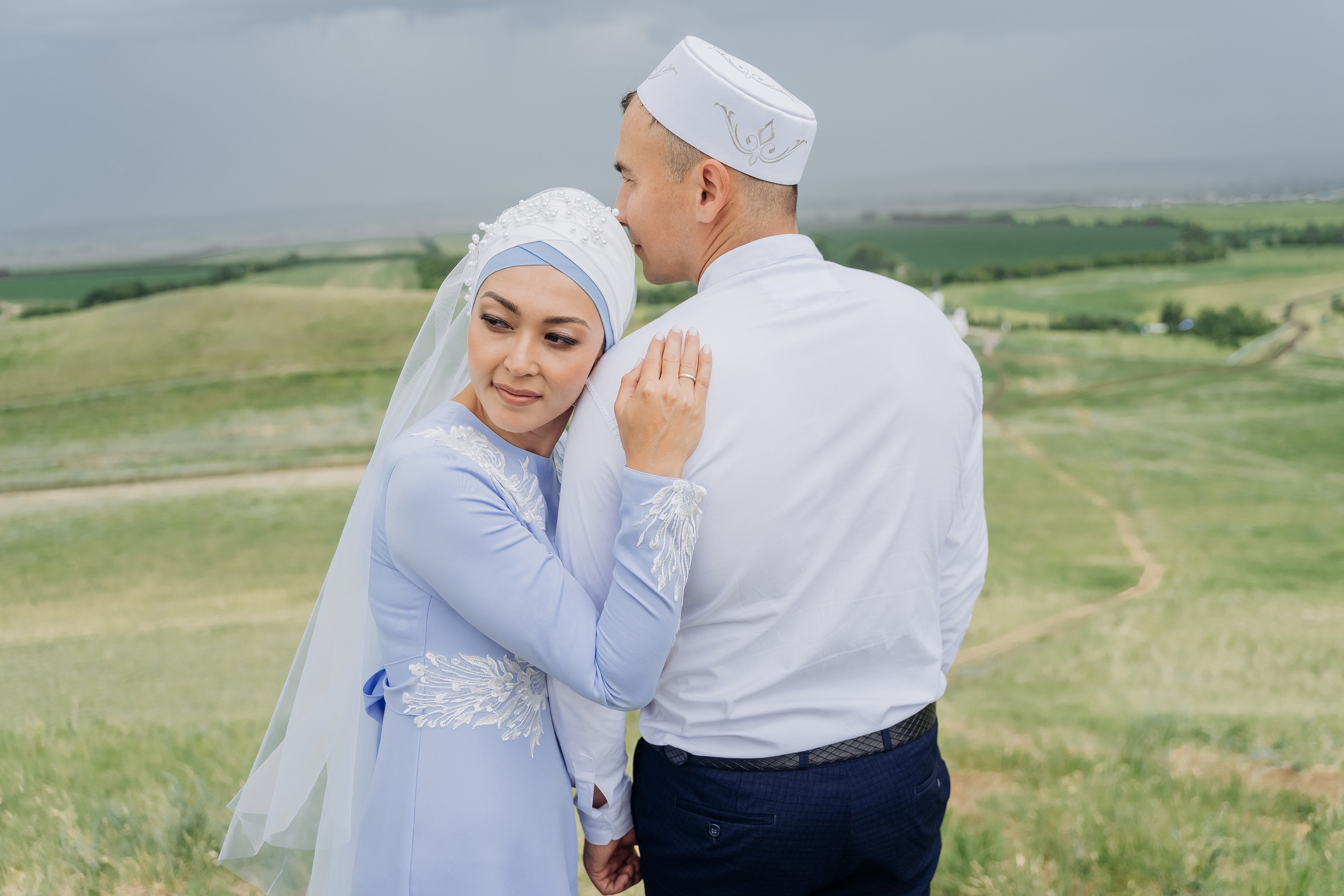 Алия и Ринат. Свадебный семейный фотограф Ксения Божко Уфа Раевка никах в Нарыстау