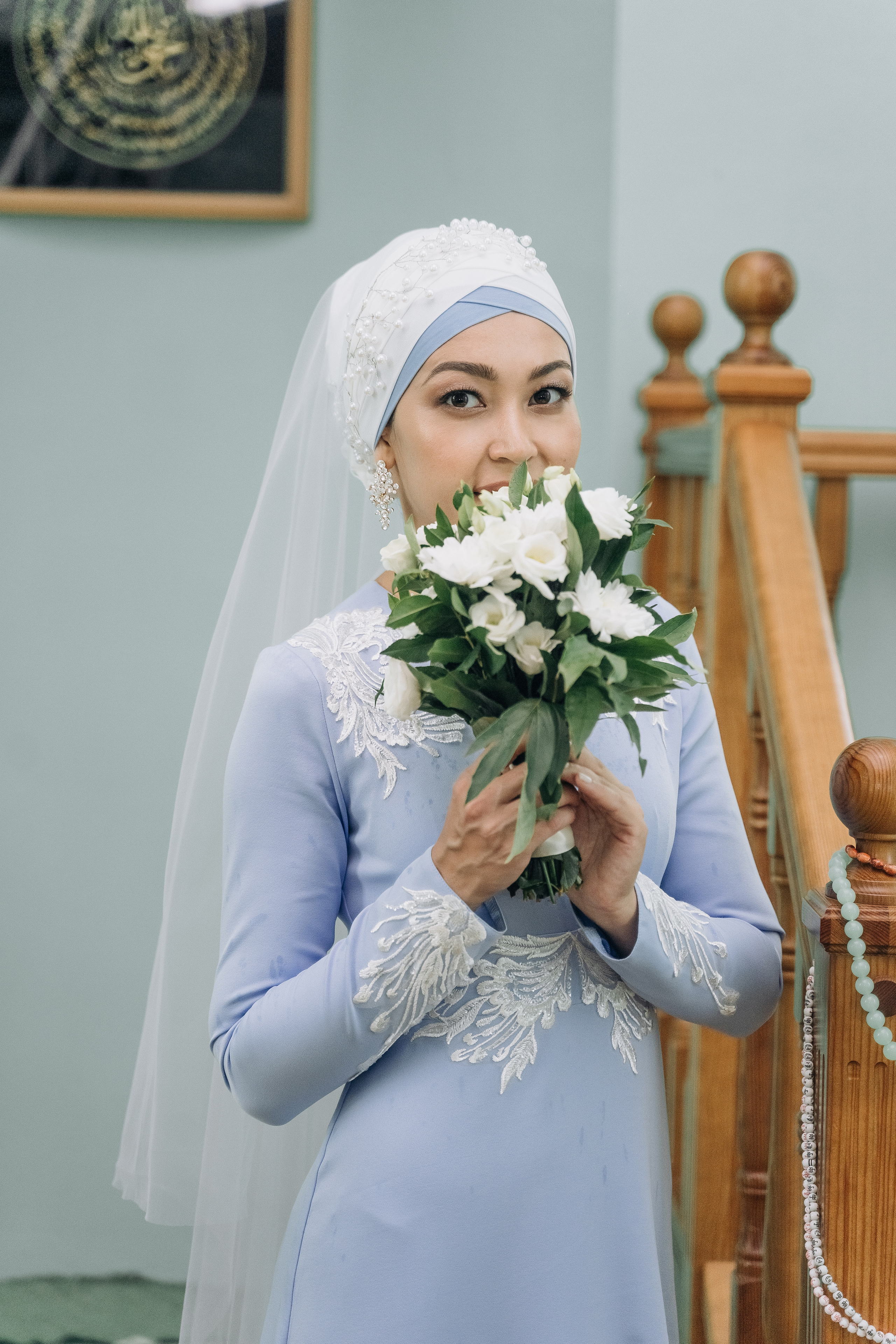 Алия и Ринат. Свадебный семейный фотограф Ксения Божко Уфа Раевка никах в Нарыстау