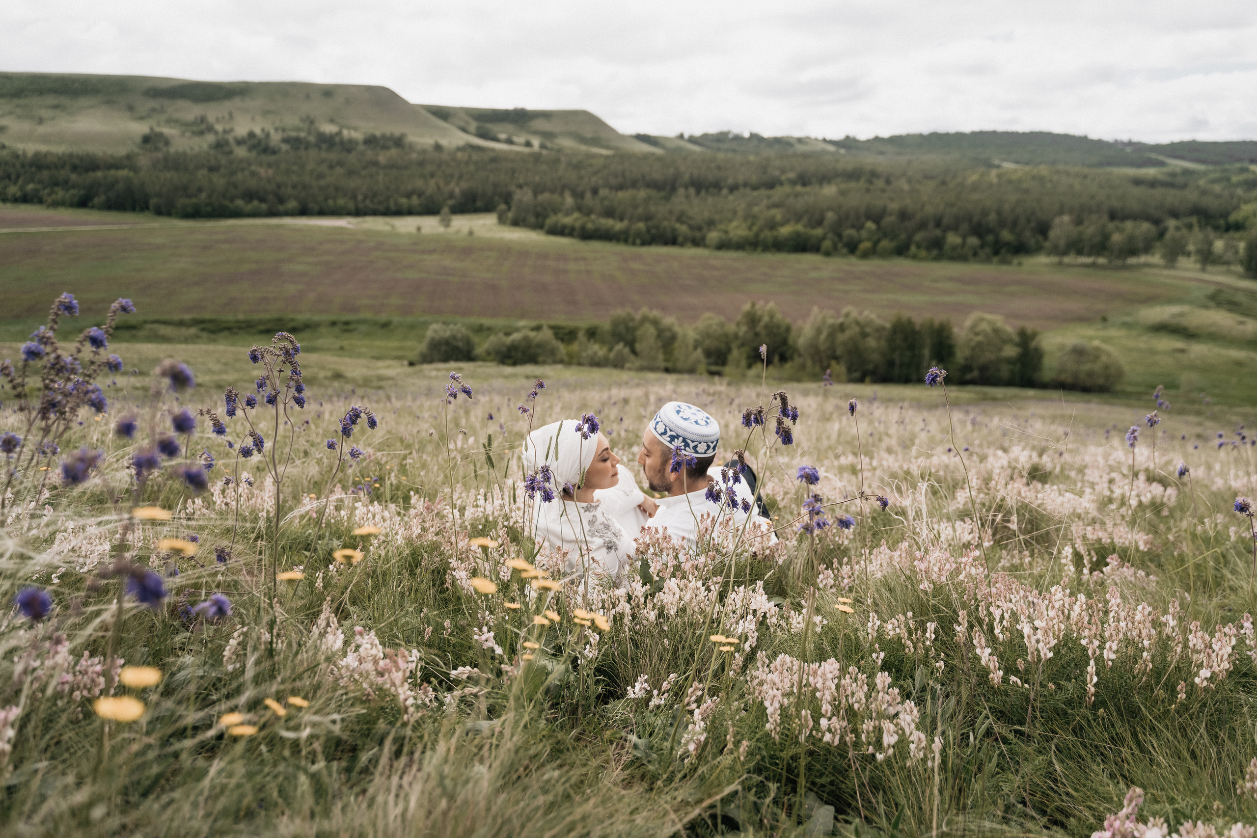 Азат и Юлия. Свадебный семейный фотограф Ксения Божко Уфа Раевка никах в Нарыстау