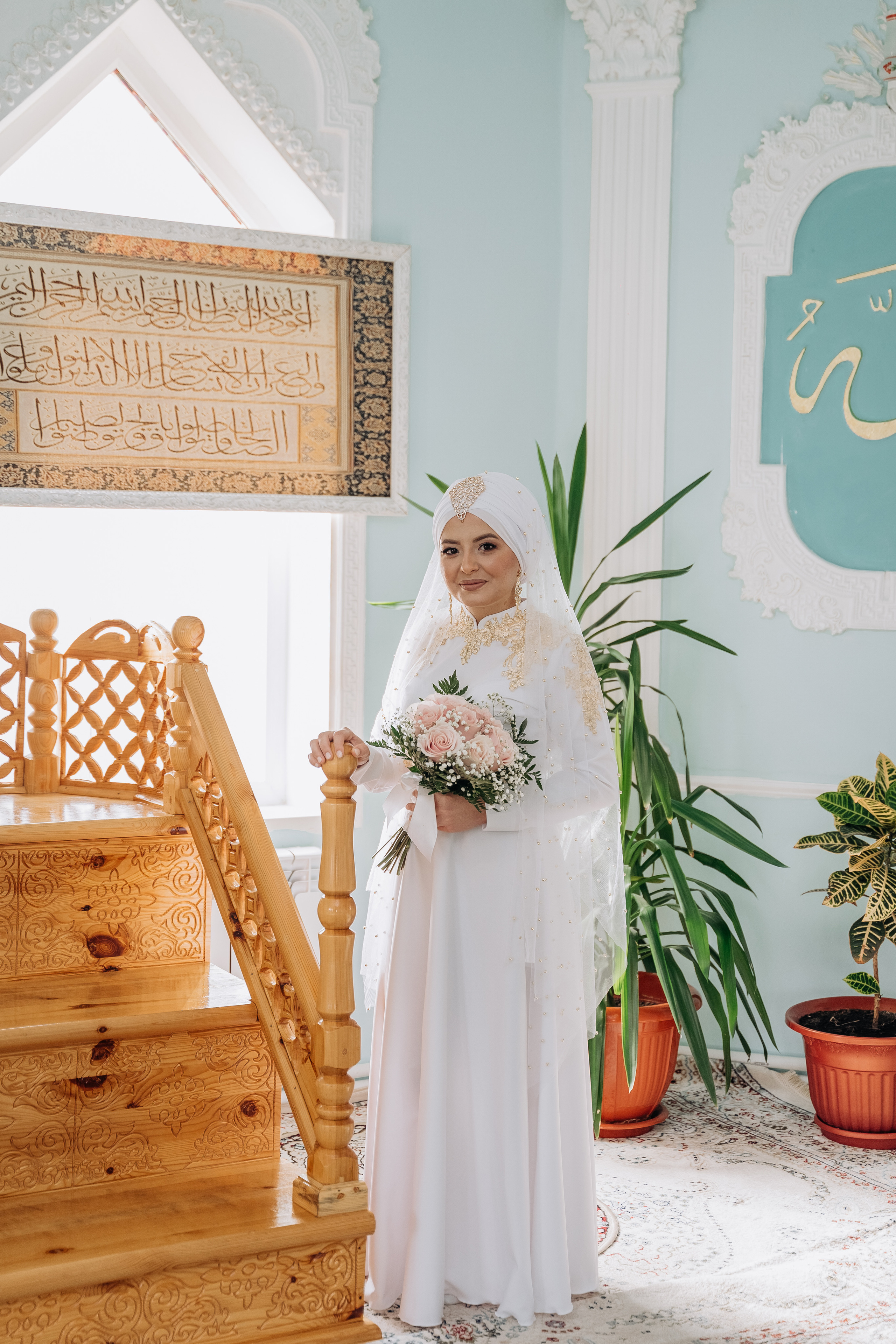 Гузель и Ринат. Свадебный семейный фотограф Ксения Божко Уфа Раевка никах в Нарыстау