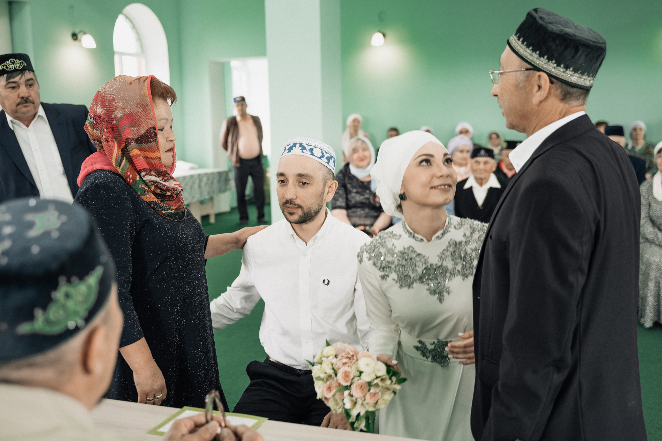 Азат и Юлия. Свадебный семейный фотограф Ксения Божко Уфа Раевка никах в Нарыстау