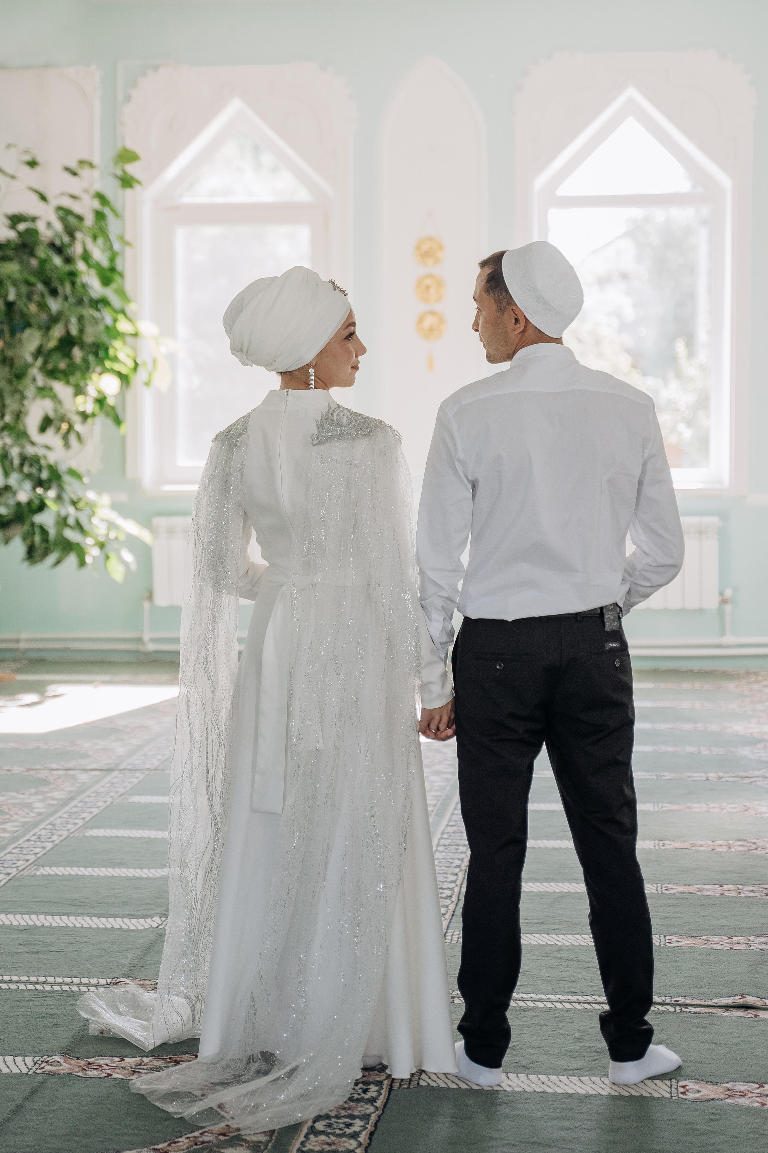 Ильмир и Альмира. Свадебный семейный фотограф Ксения Божко Уфа Раевка никах в Нарыстау