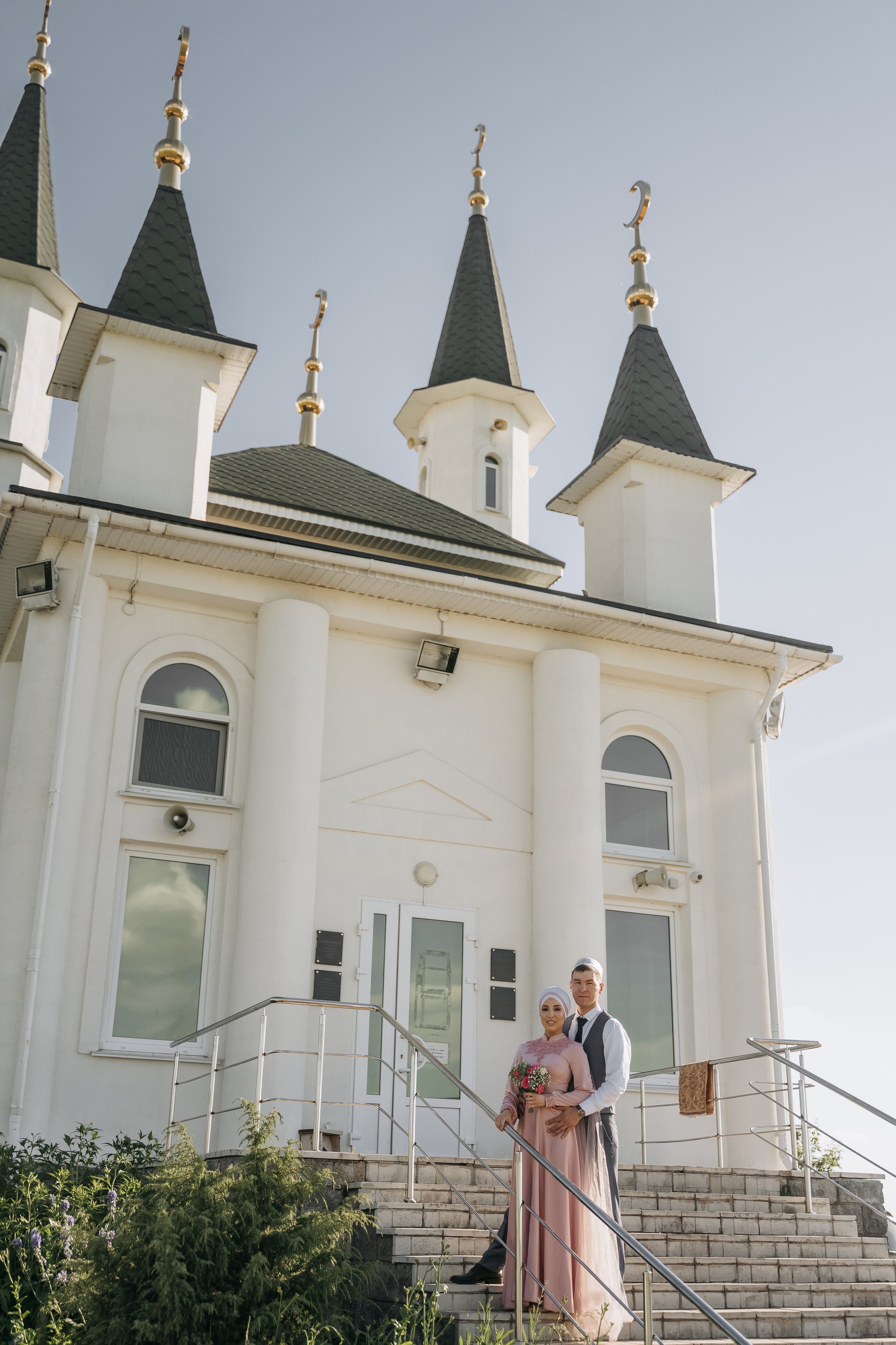 Марсель и Гузель. Свадебный семейный фотограф Ксения Божко Уфа Раевка никах в Нарыстау