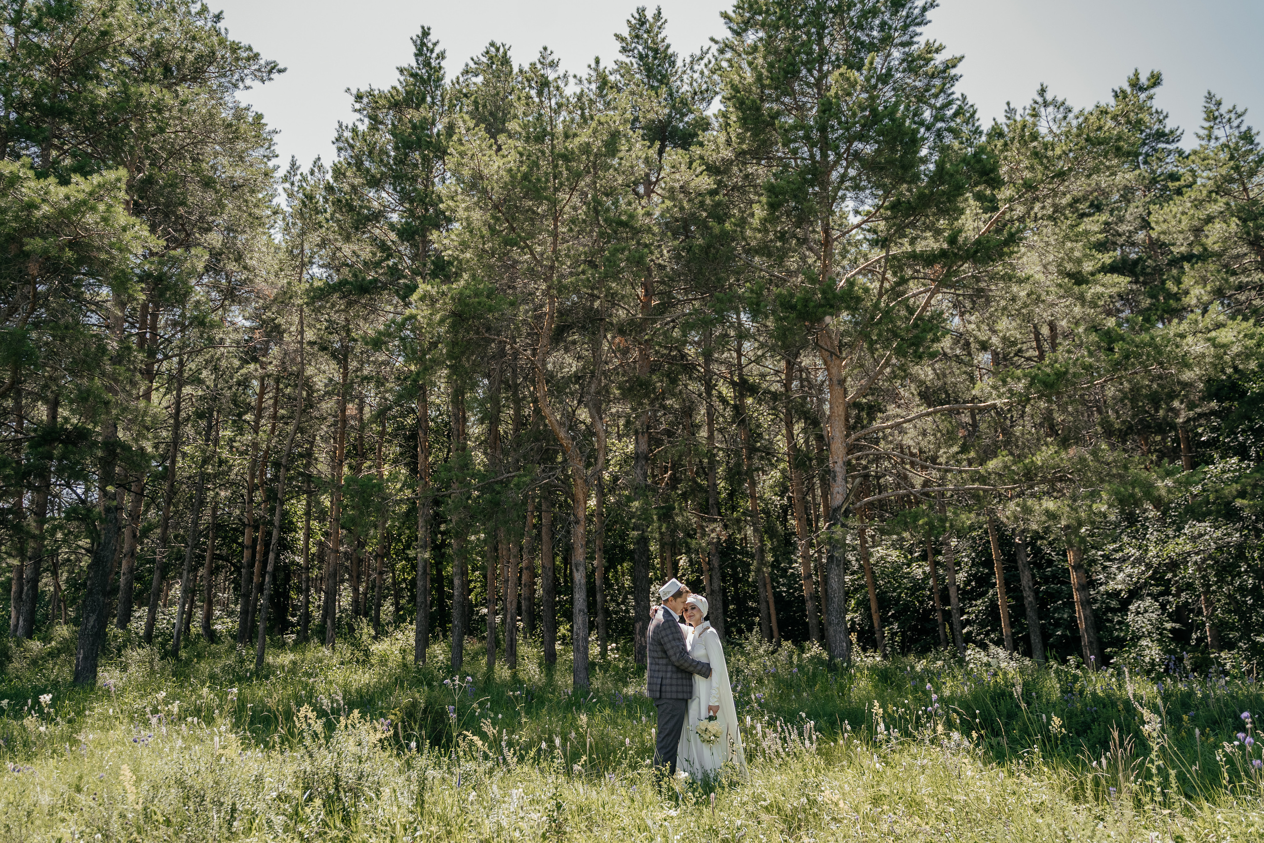 Ильмар и Диана. Свадебный семейный фотограф Ксения Божко Уфа Раевка никах в Нарыстау