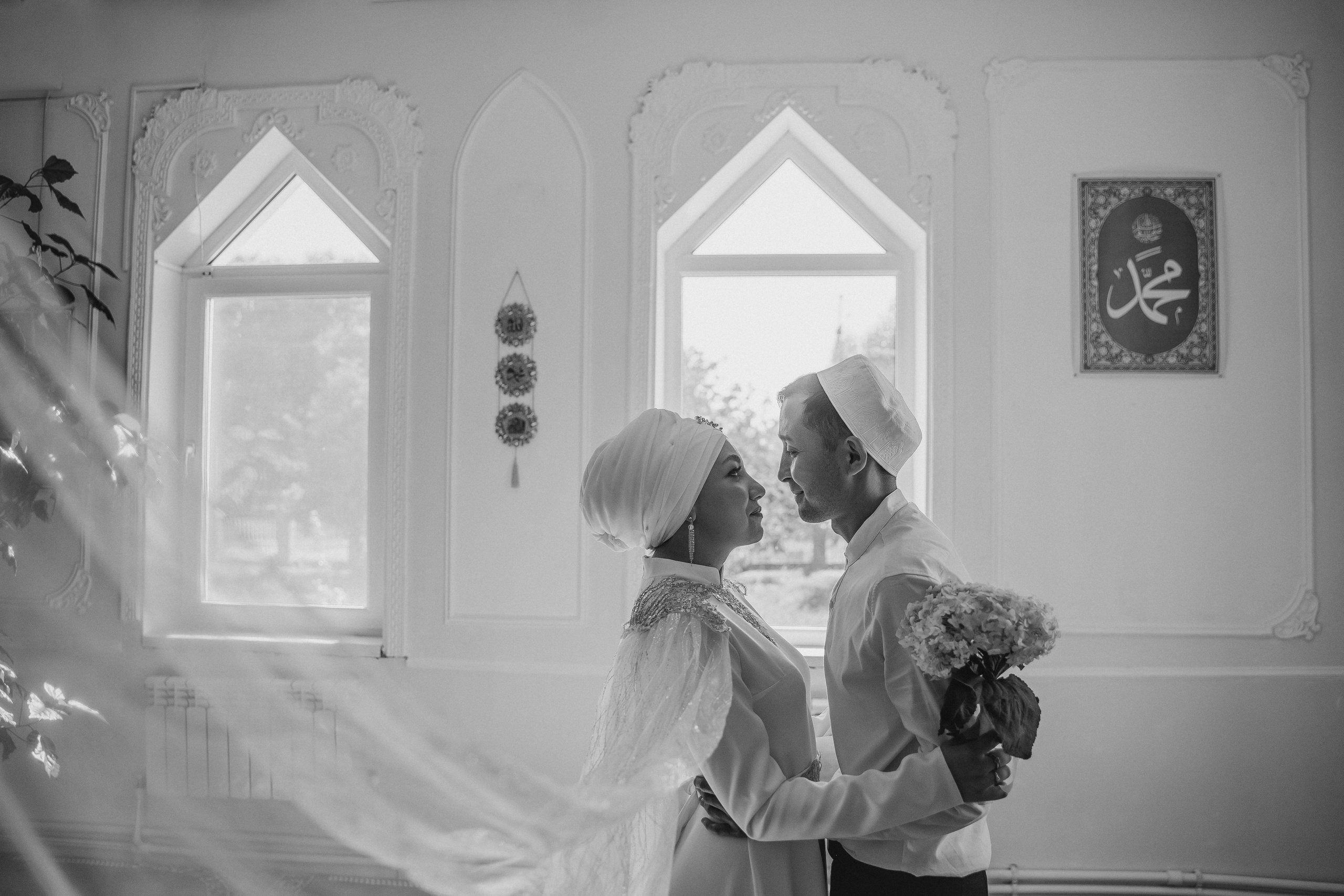 Ильмир и Альмира. Свадебный семейный фотограф Ксения Божко Уфа Раевка никах в Нарыстау