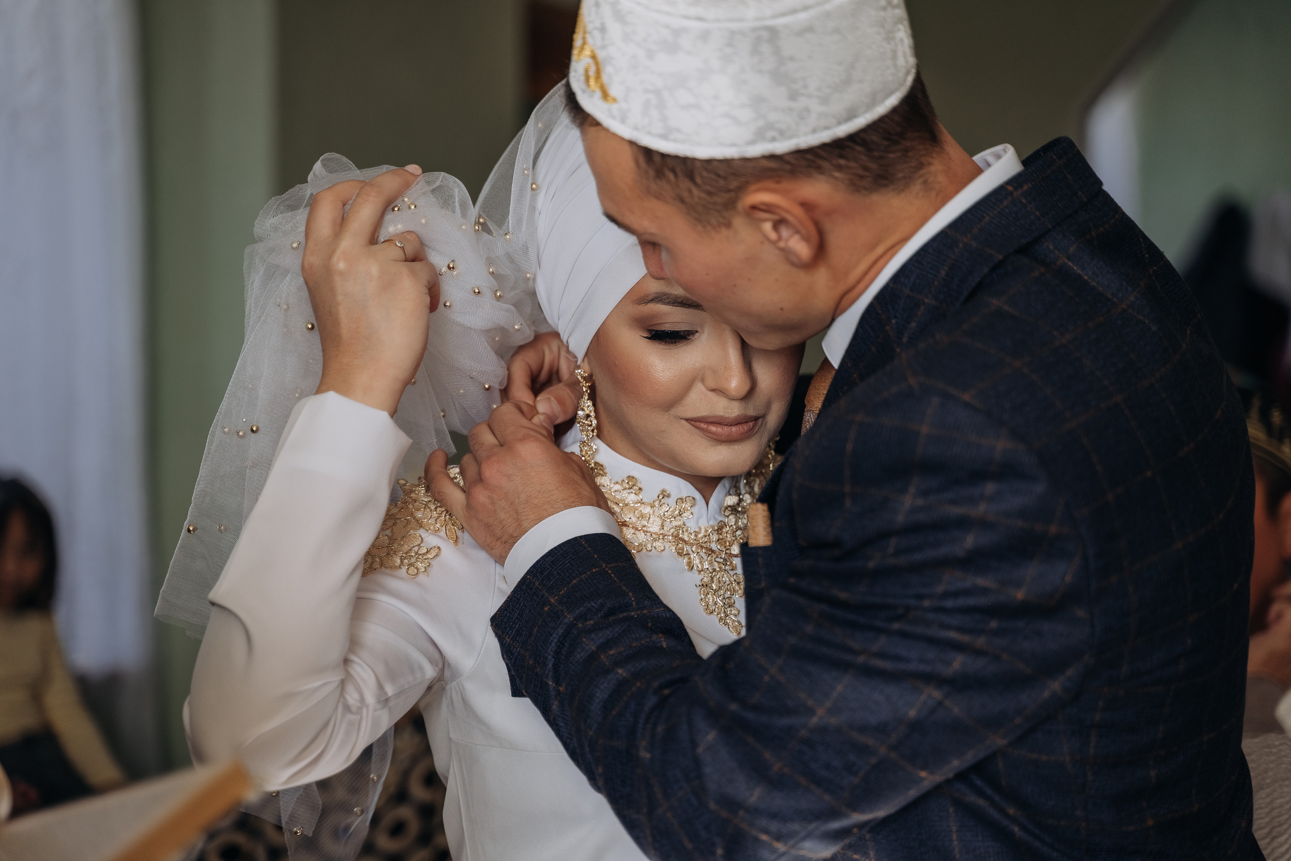 Гузель и Ринат. Свадебный семейный фотограф Ксения Божко Уфа Раевка никах в Нарыстау