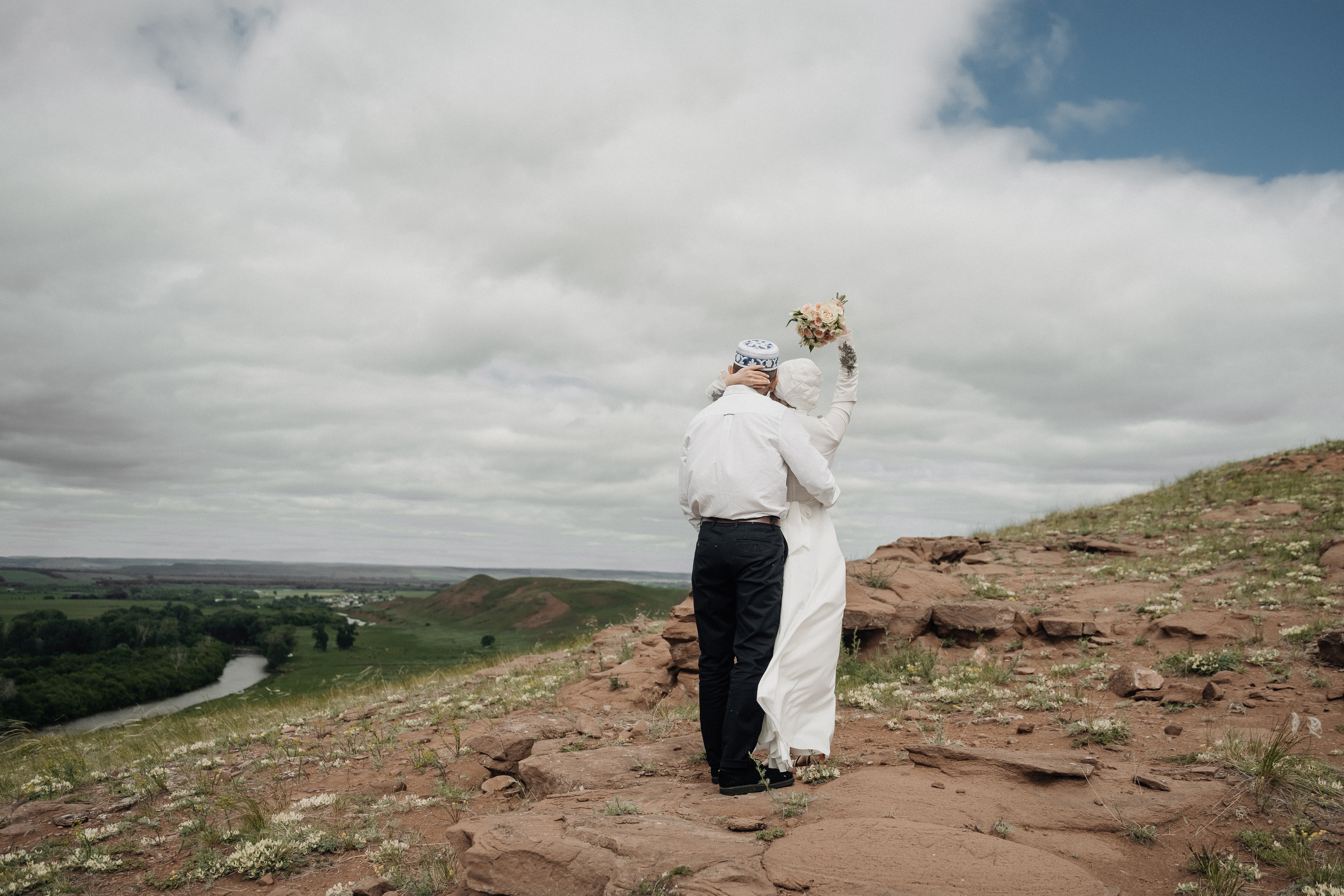 Азат и Юлия. Свадебный семейный фотограф Ксения Божко Уфа Раевка никах в Нарыстау