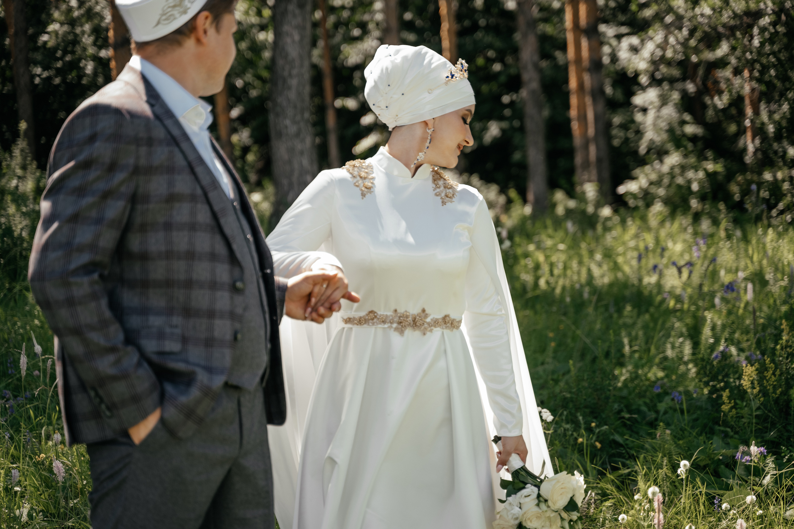 Ильмар и Диана. Свадебный семейный фотограф Ксения Божко Уфа Раевка никах в Нарыстау