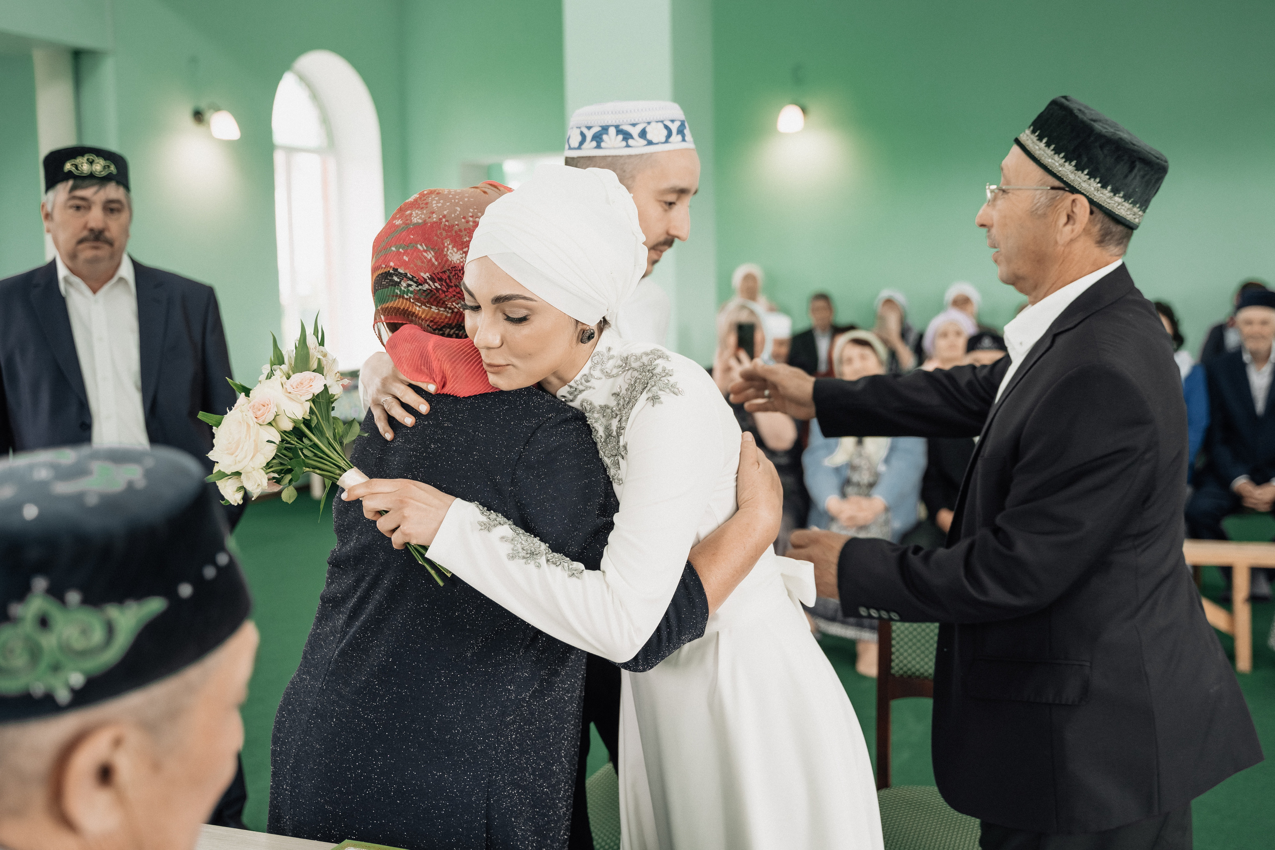 Азат и Юлия. Свадебный семейный фотограф Ксения Божко Уфа Раевка никах в Нарыстау