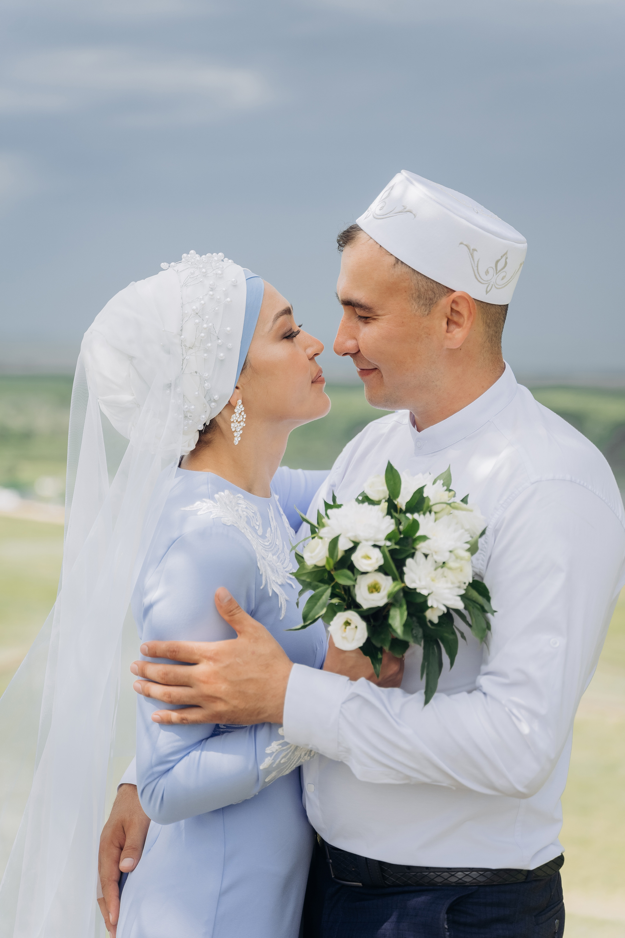 Алия и Ринат. Свадебный семейный фотограф Ксения Божко Уфа Раевка никах в Нарыстау