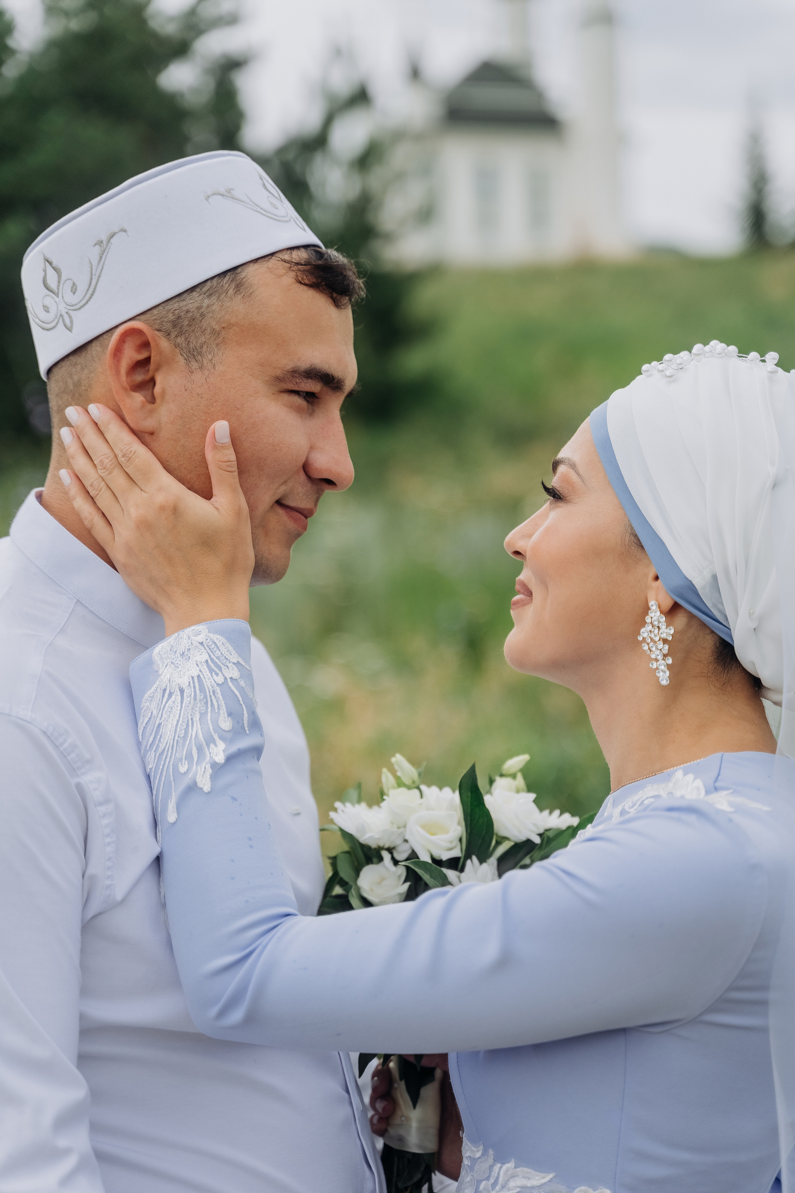 Алия и Ринат. Свадебный семейный фотограф Ксения Божко Уфа Раевка никах в Нарыстау