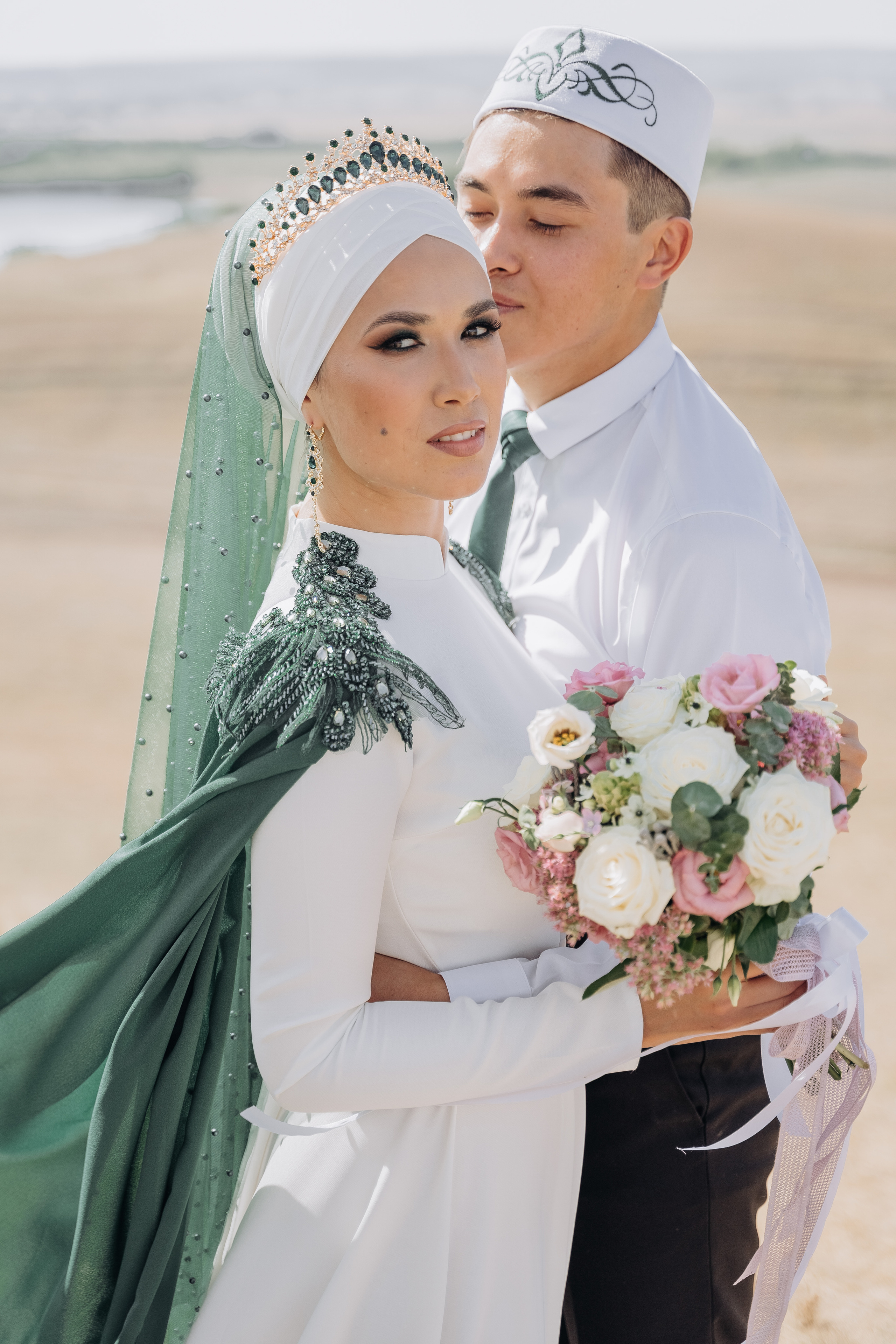 Энже и Эмиль. Свадебный семейный фотограф Ксения Божко Уфа Раевка никах в Нарыстау