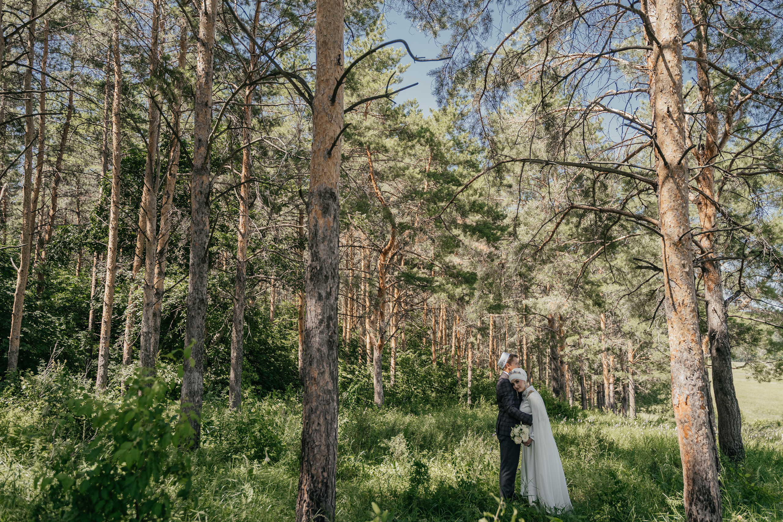 Ильмар и Диана. Свадебный семейный фотограф Ксения Божко Уфа Раевка никах в Нарыстау