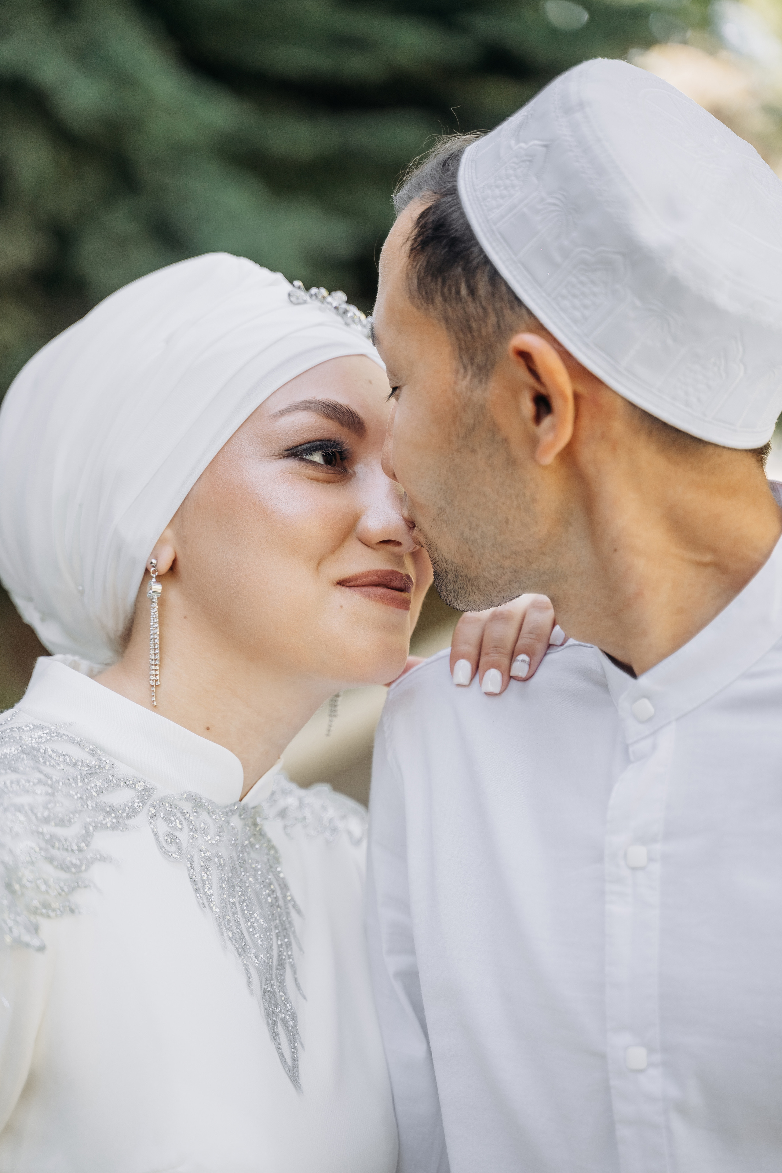 Ильмир и Альмира. Свадебный семейный фотограф Ксения Божко Уфа Раевка никах в Нарыстау