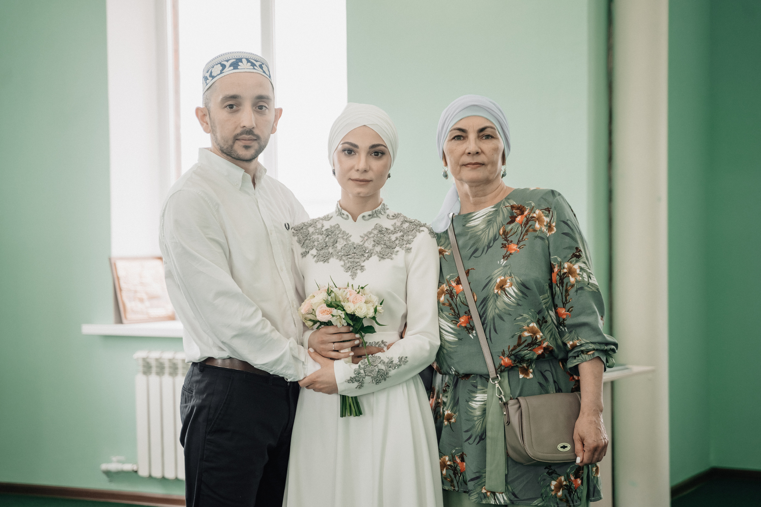 Азат и Юлия. Свадебный семейный фотограф Ксения Божко Уфа Раевка никах в Нарыстау