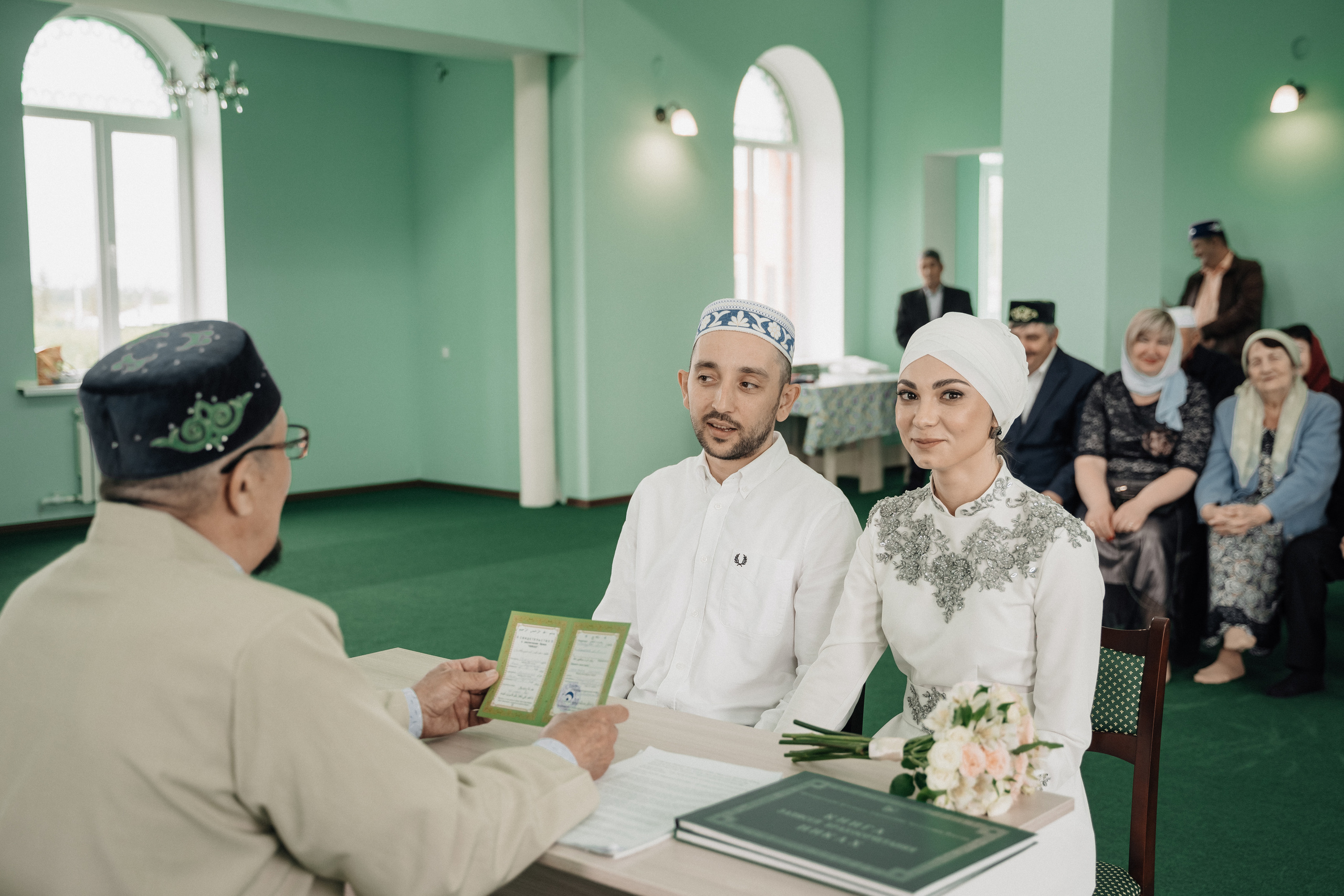 Азат и Юлия. Свадебный семейный фотограф Ксения Божко Уфа Раевка никах в Нарыстау