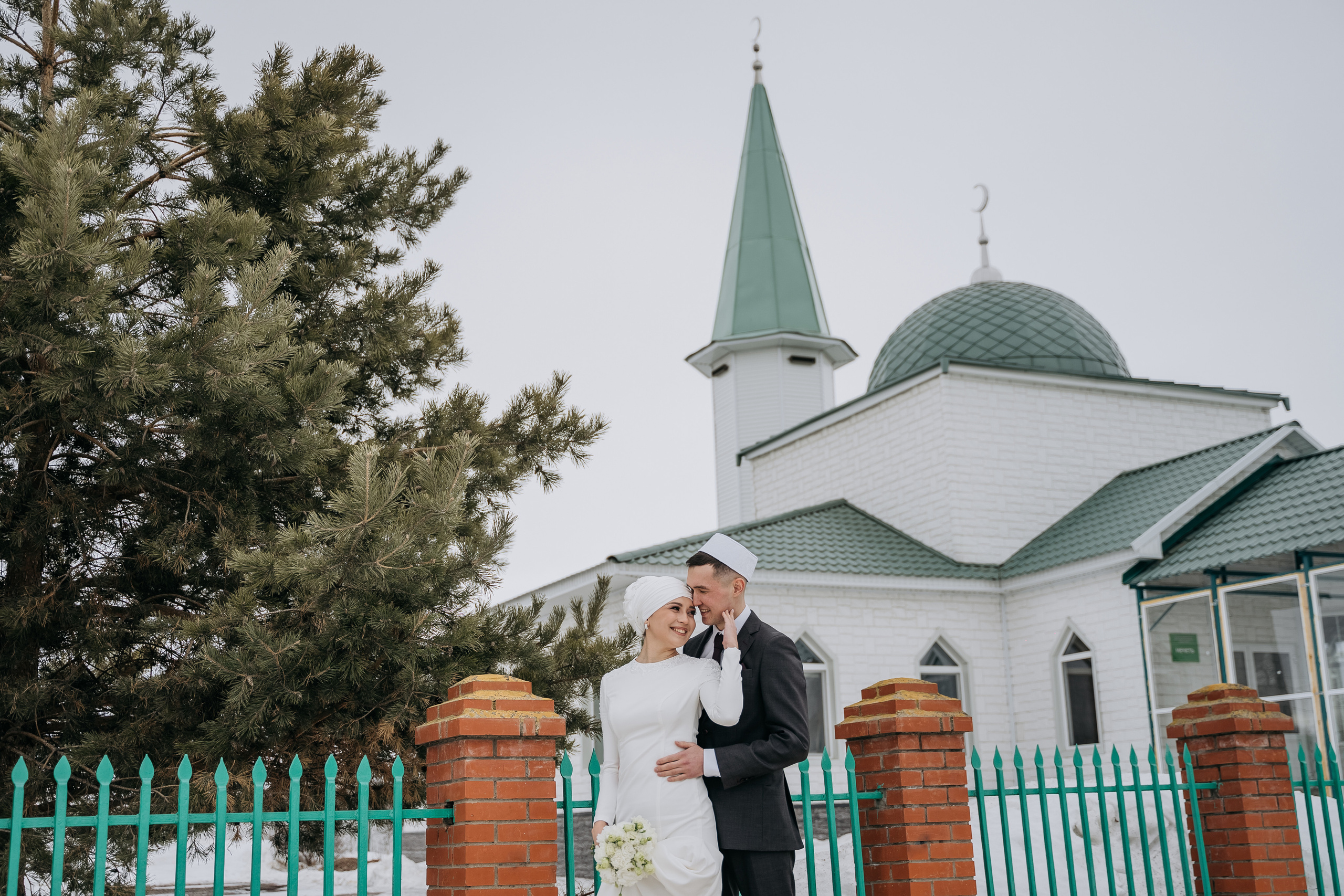 Данил и Алина. Свадебный семейный фотограф Ксения Божко Уфа Раевка никах в Нарыстау