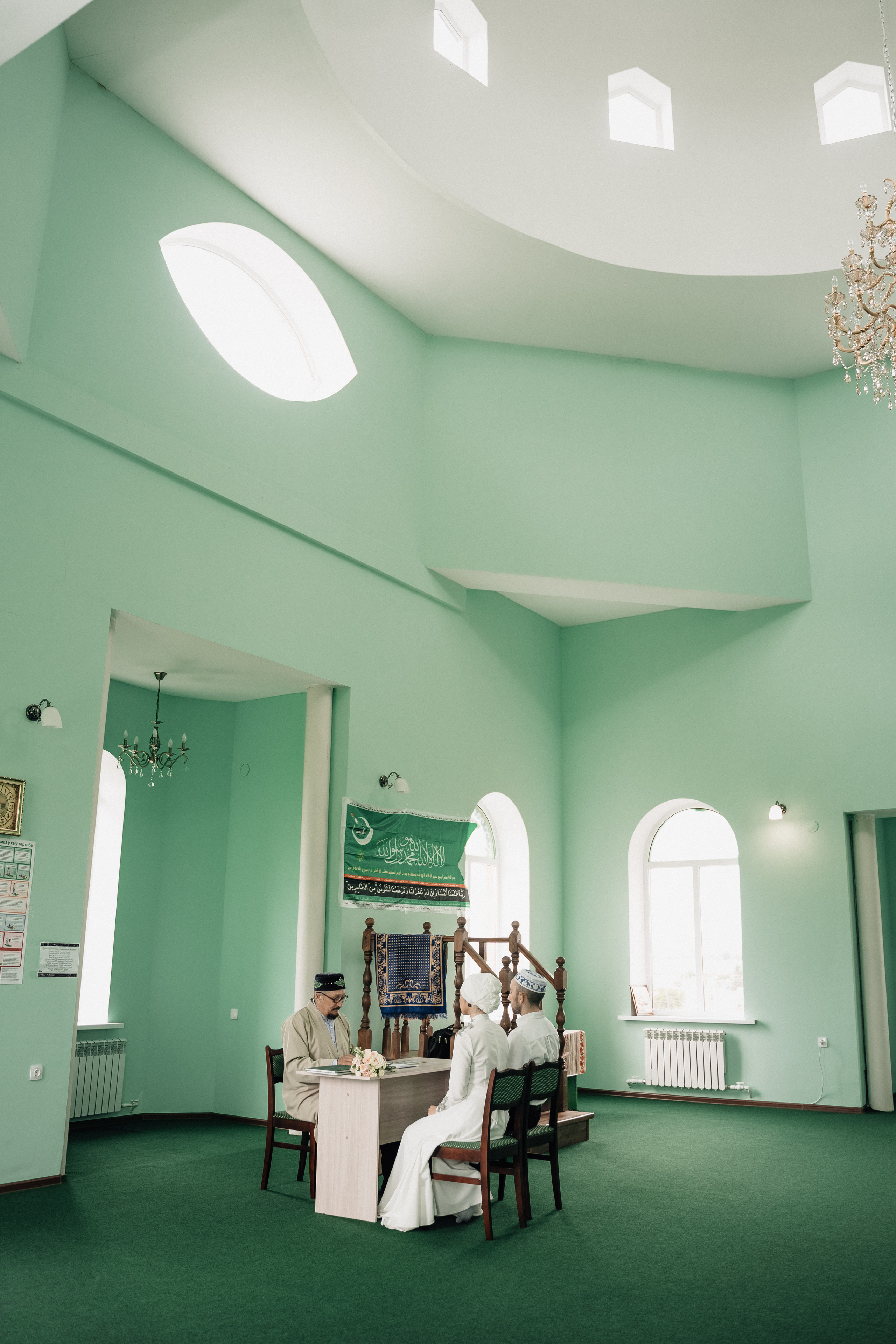 Азат и Юлия. Свадебный семейный фотограф Ксения Божко Уфа Раевка никах в Нарыстау