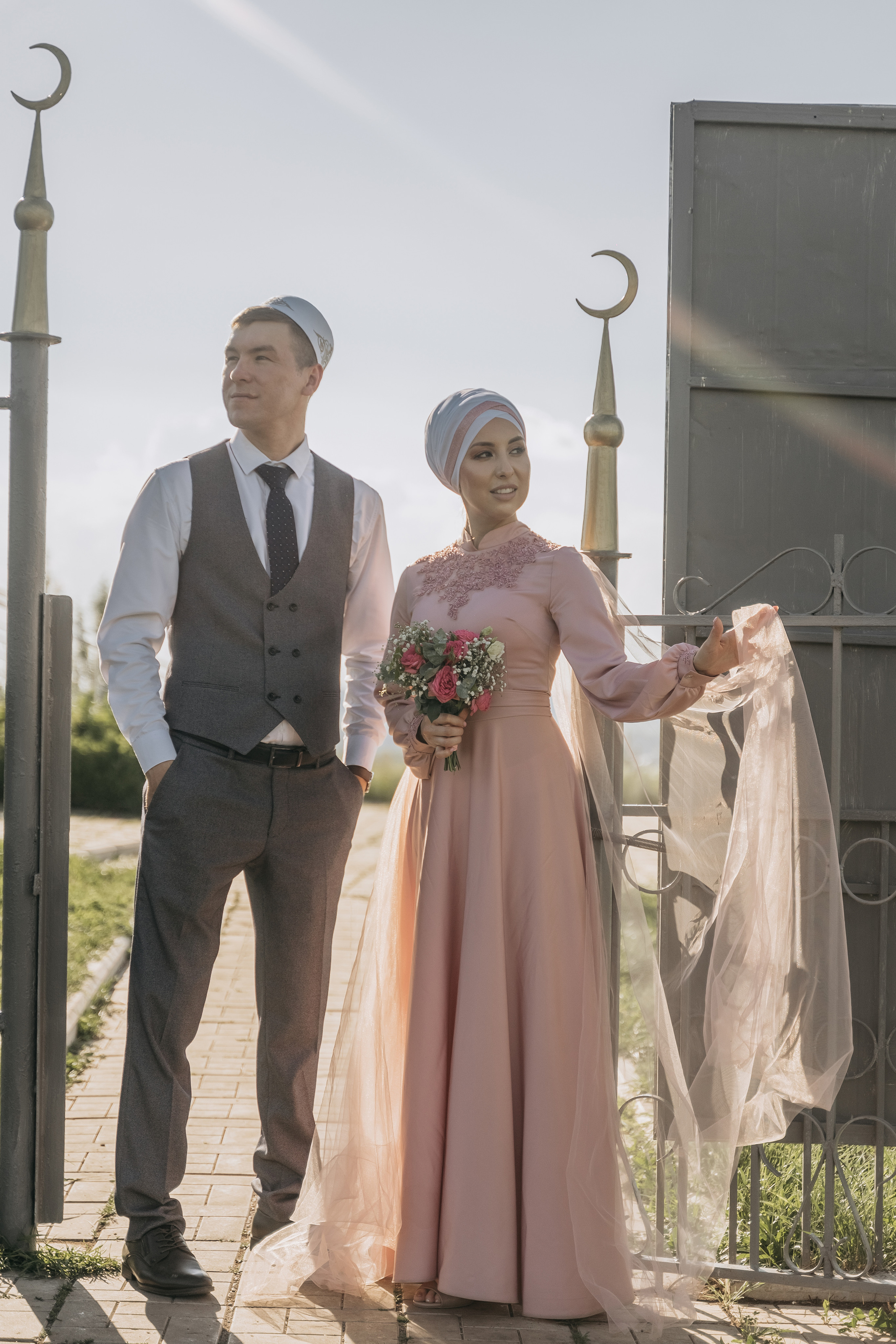 Марсель и Гузель. Свадебный семейный фотограф Ксения Божко Уфа Раевка никах в Нарыстау