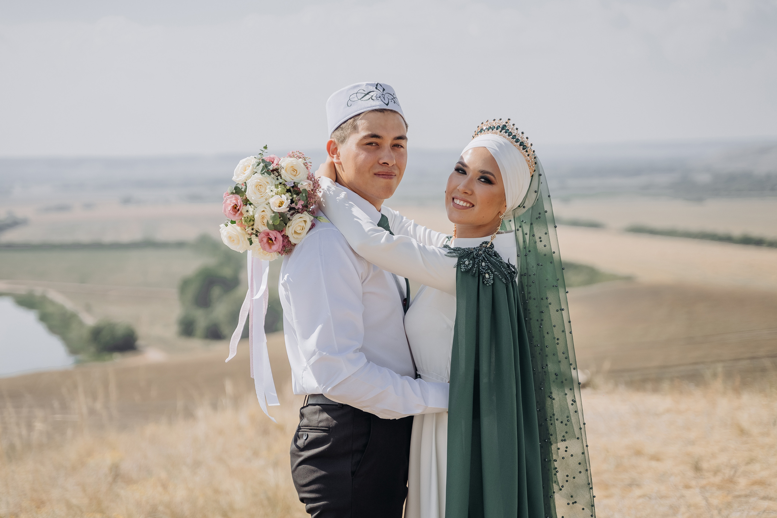 Энже и Эмиль. Свадебный семейный фотограф Ксения Божко Уфа Раевка никах в Нарыстау