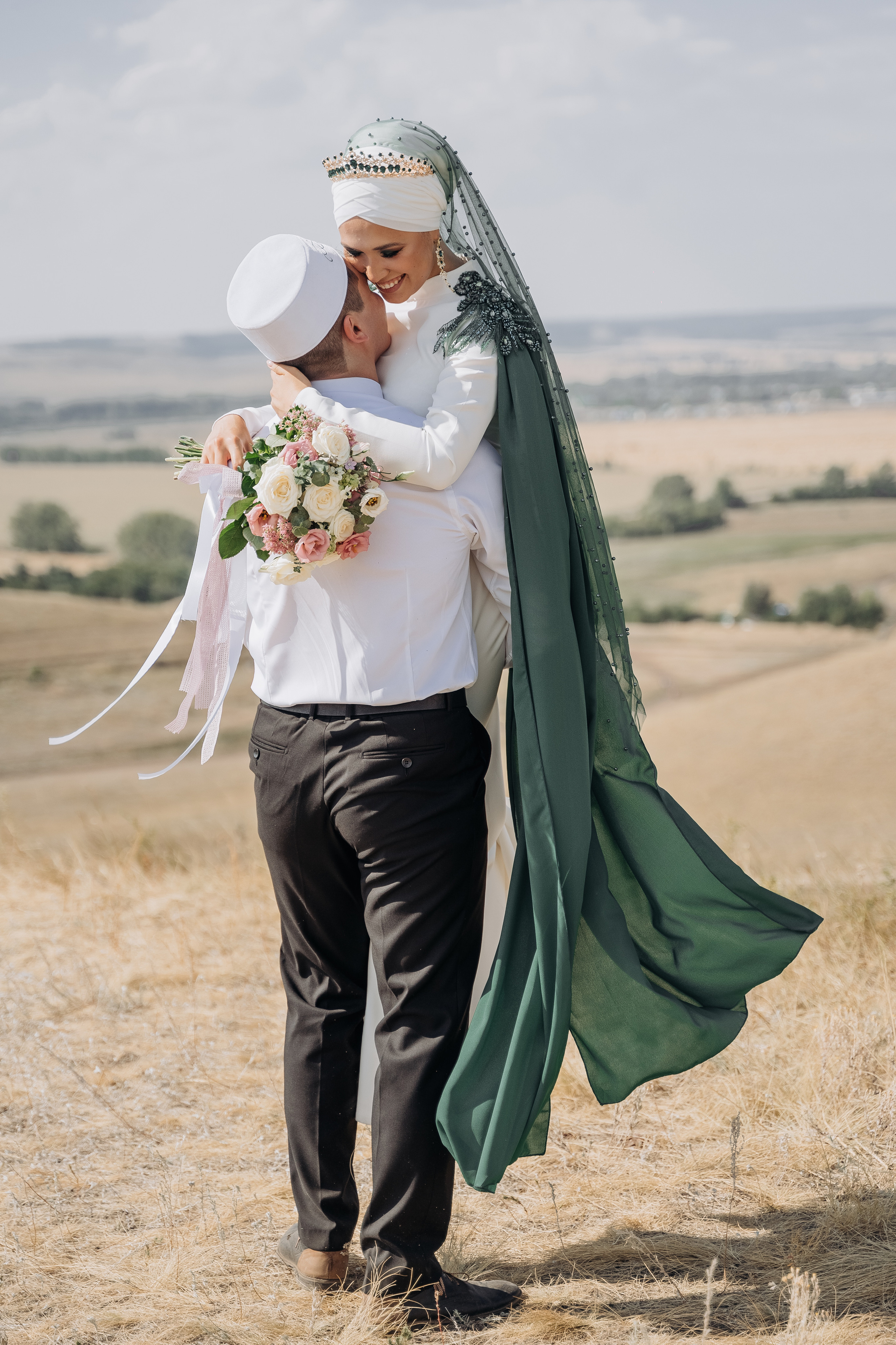 Энже и Эмиль. Свадебный семейный фотограф Ксения Божко Уфа Раевка никах в Нарыстау