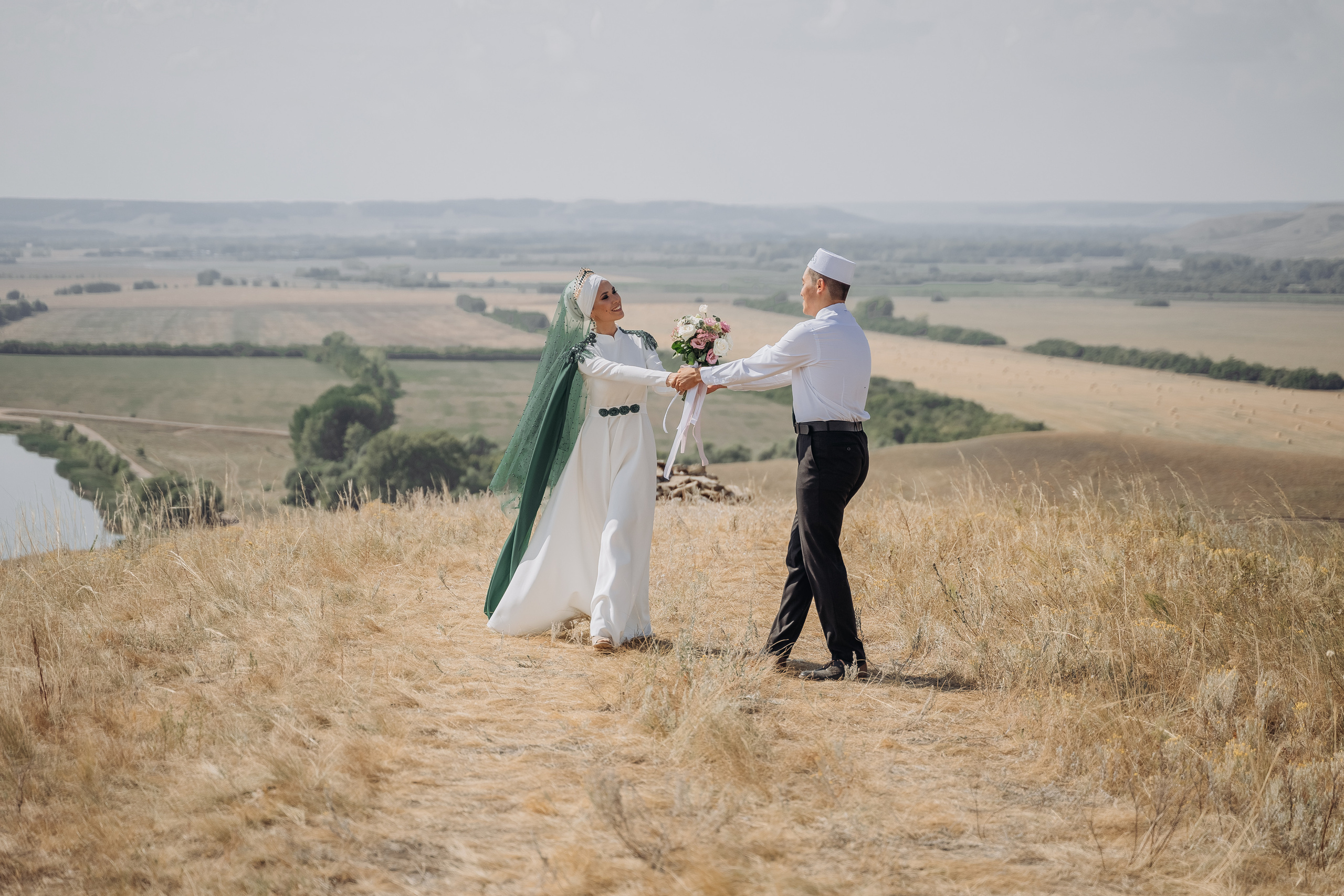 Энже и Эмиль. Свадебный семейный фотограф Ксения Божко Уфа Раевка никах в Нарыстау