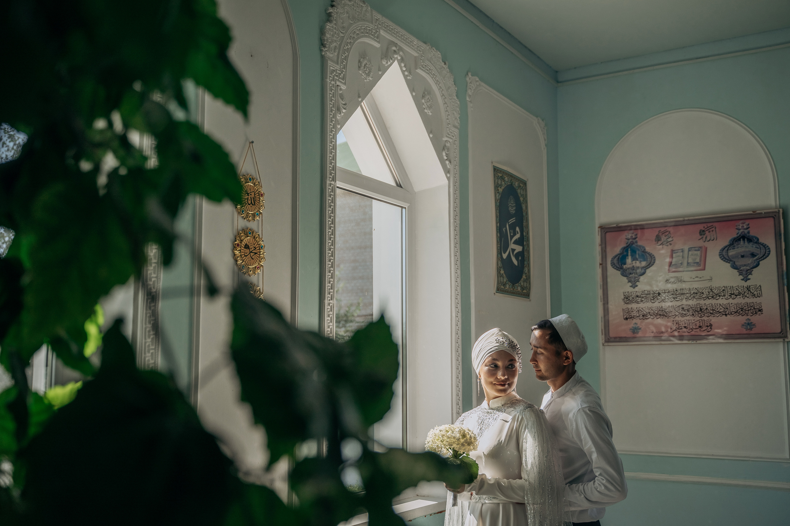 Ильмир и Альмира. Свадебный семейный фотограф Ксения Божко Уфа Раевка никах в Нарыстау