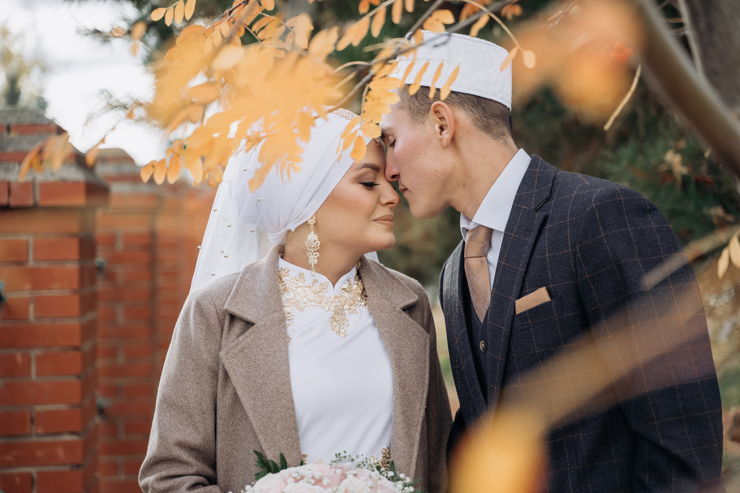 Гузель и Ринат. Свадебный семейный фотограф Ксения Божко Уфа Раевка никах в Нарыстау