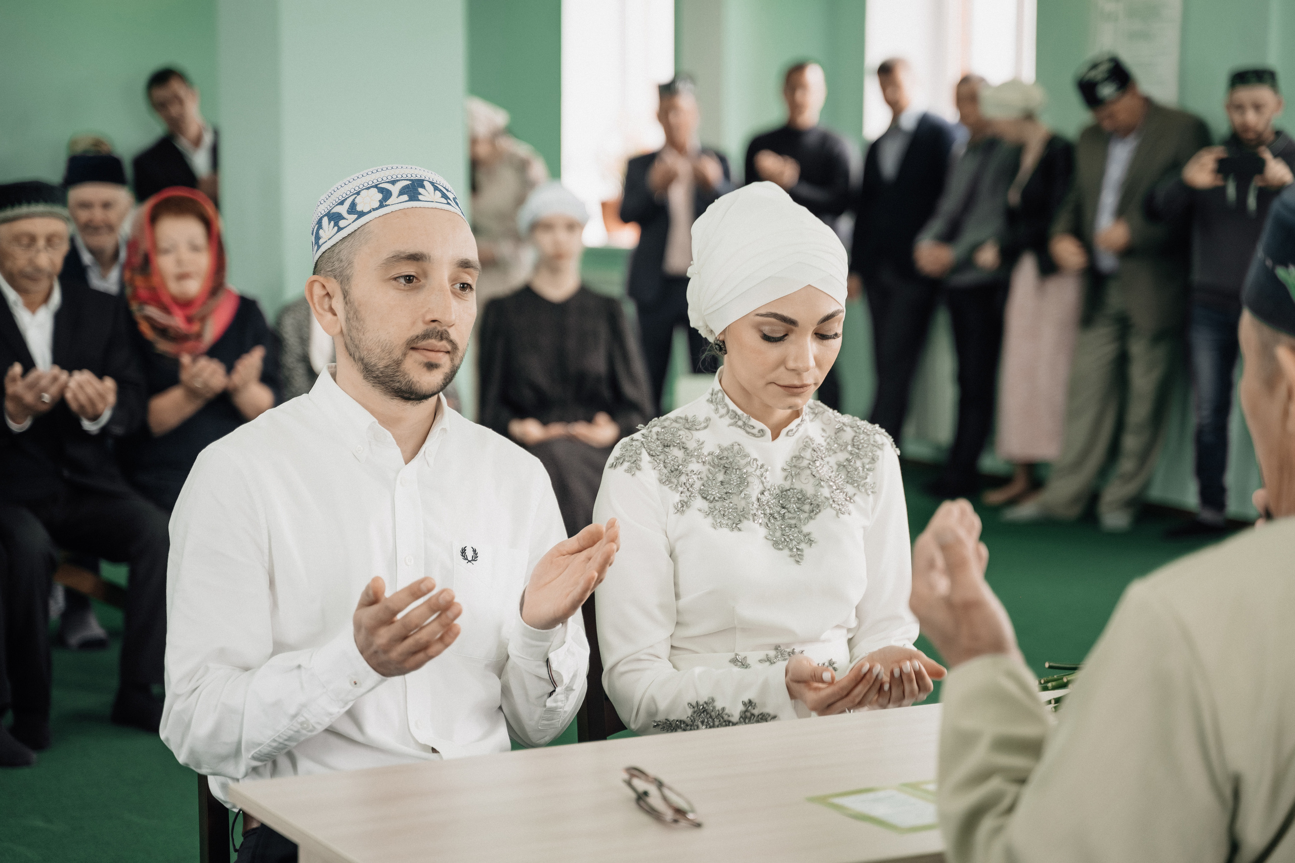 Азат и Юлия. Свадебный семейный фотограф Ксения Божко Уфа Раевка никах в Нарыстау