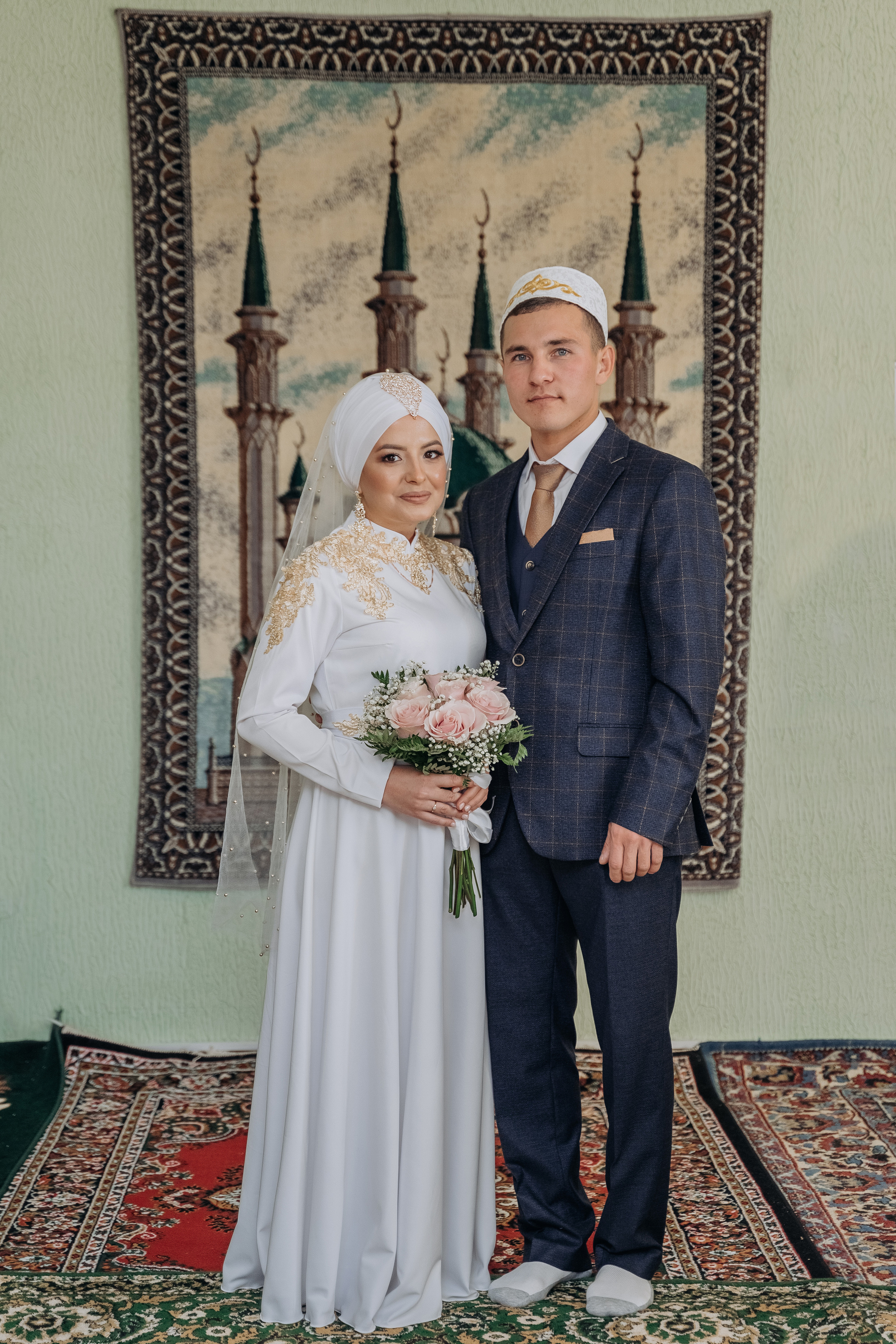 Гузель и Ринат. Свадебный семейный фотограф Ксения Божко Уфа Раевка никах в Нарыстау