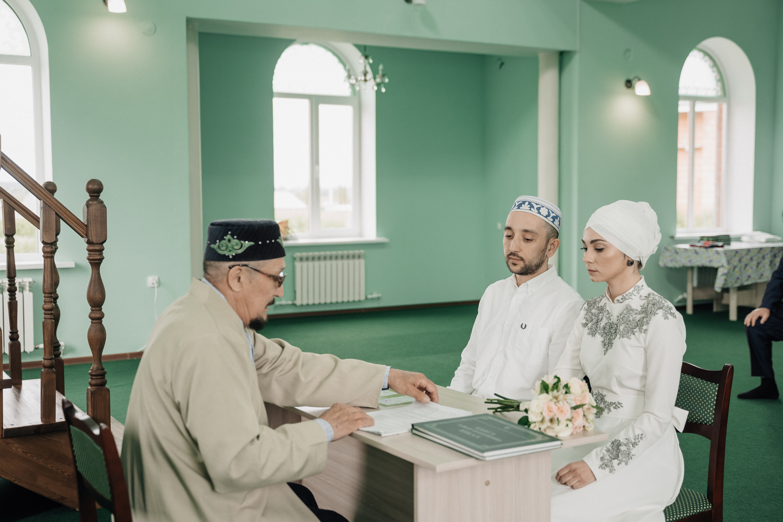 Азат и Юлия. Свадебный семейный фотограф Ксения Божко Уфа Раевка никах в Нарыстау