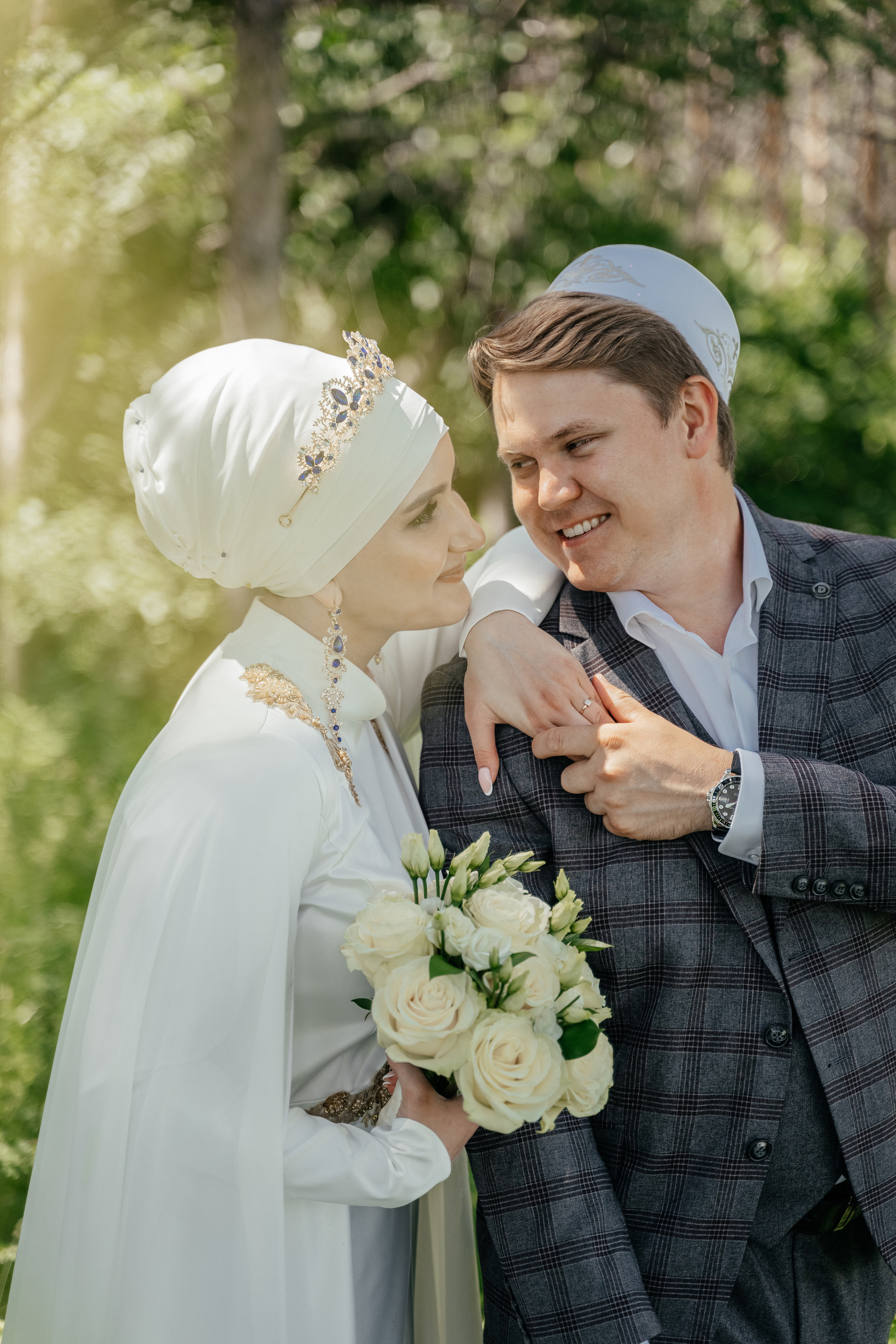 Ильмар и Диана. Свадебный семейный фотограф Ксения Божко Уфа Раевка никах в Нарыстау