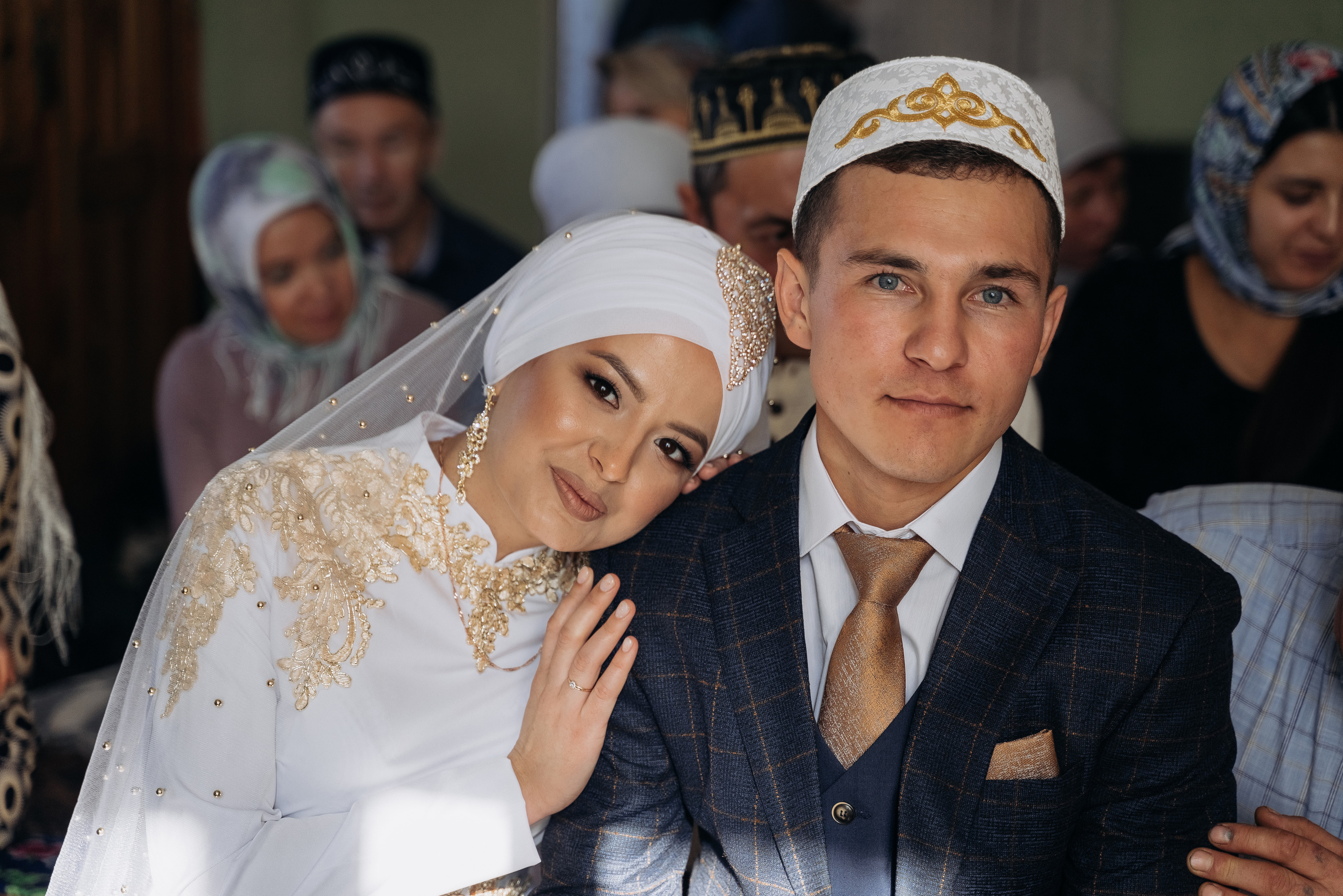 Гузель и Ринат. Свадебный семейный фотограф Ксения Божко Уфа Раевка никах в Нарыстау