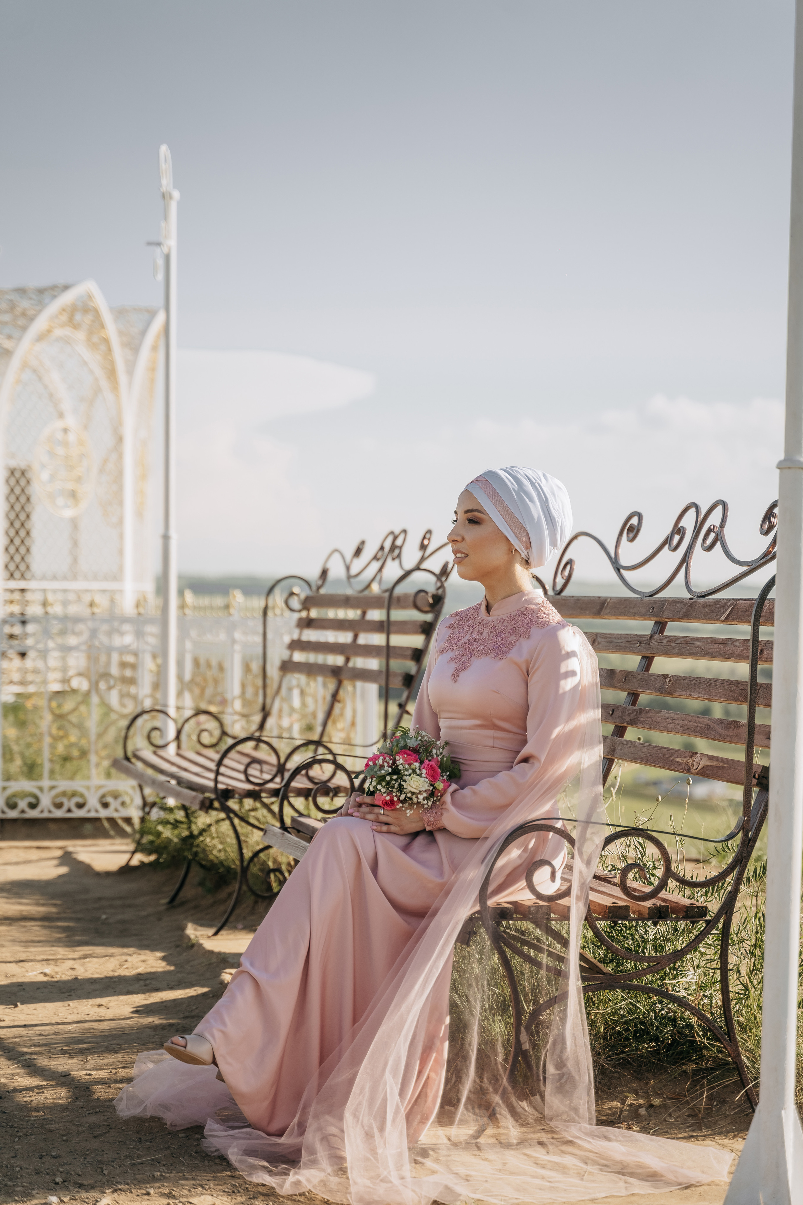 Марсель и Гузель. Свадебный семейный фотограф Ксения Божко Уфа Раевка никах в Нарыстау