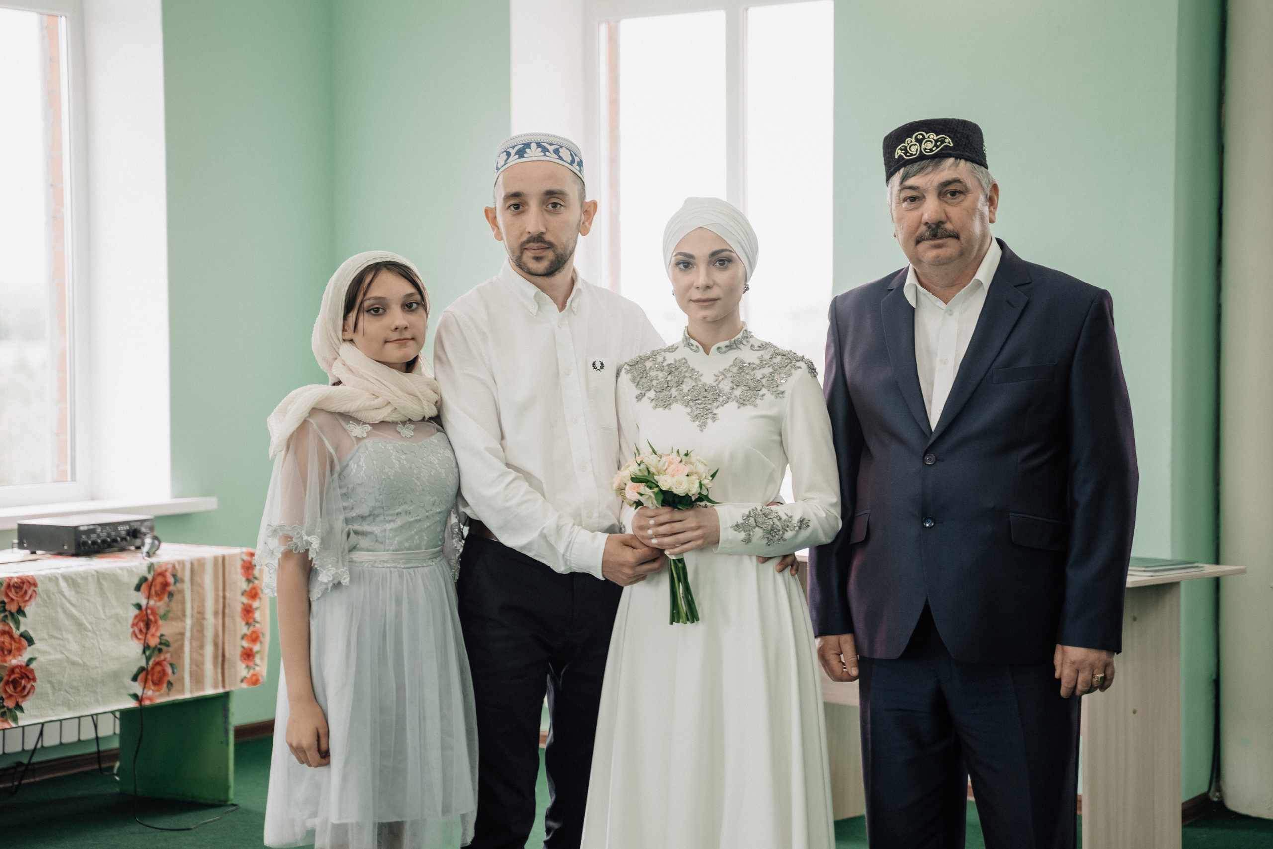 Азат и Юлия. Свадебный семейный фотограф Ксения Божко Уфа Раевка никах в Нарыстау