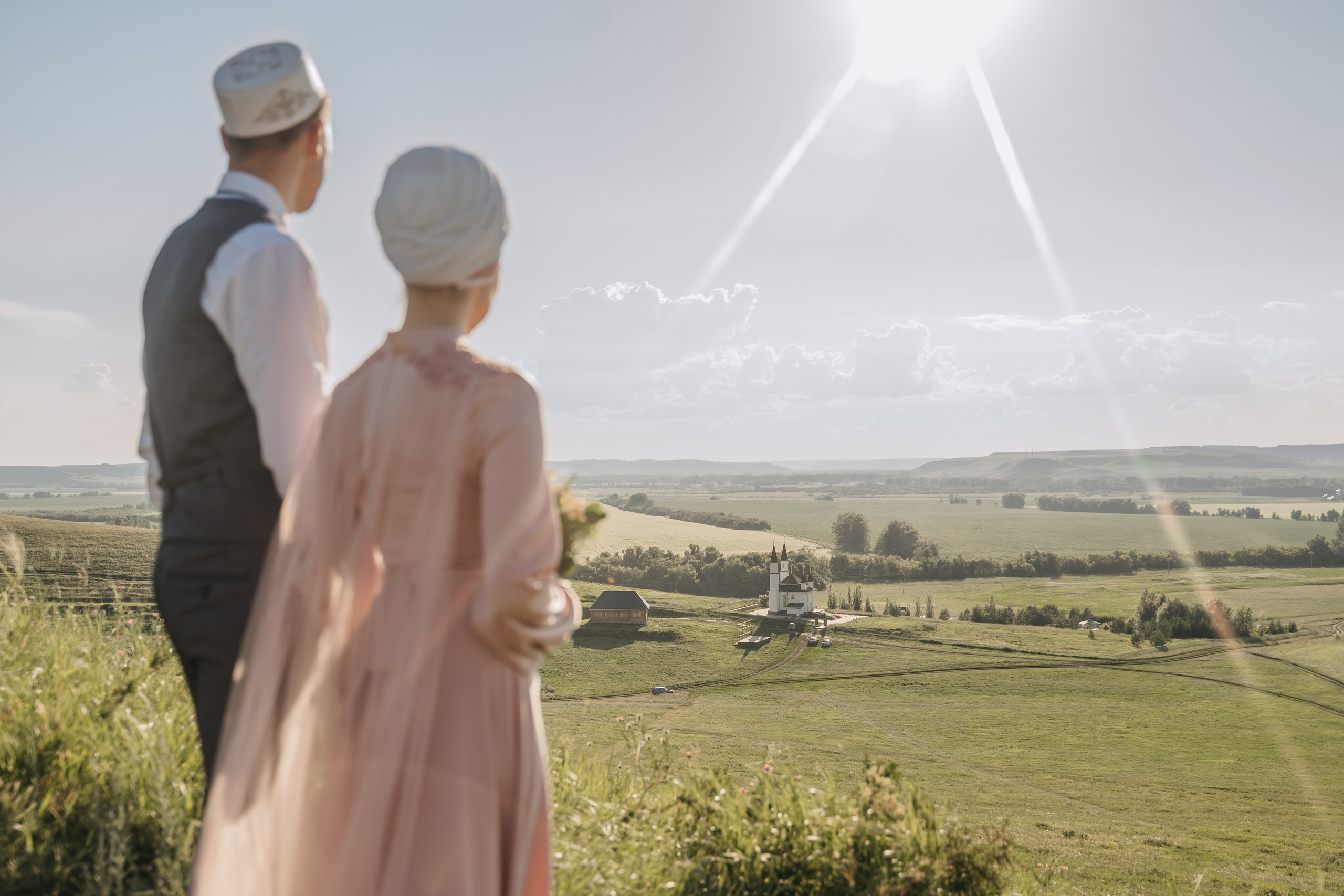 Марсель и Гузель. Свадебный семейный фотограф Ксения Божко Уфа Раевка никах в Нарыстау