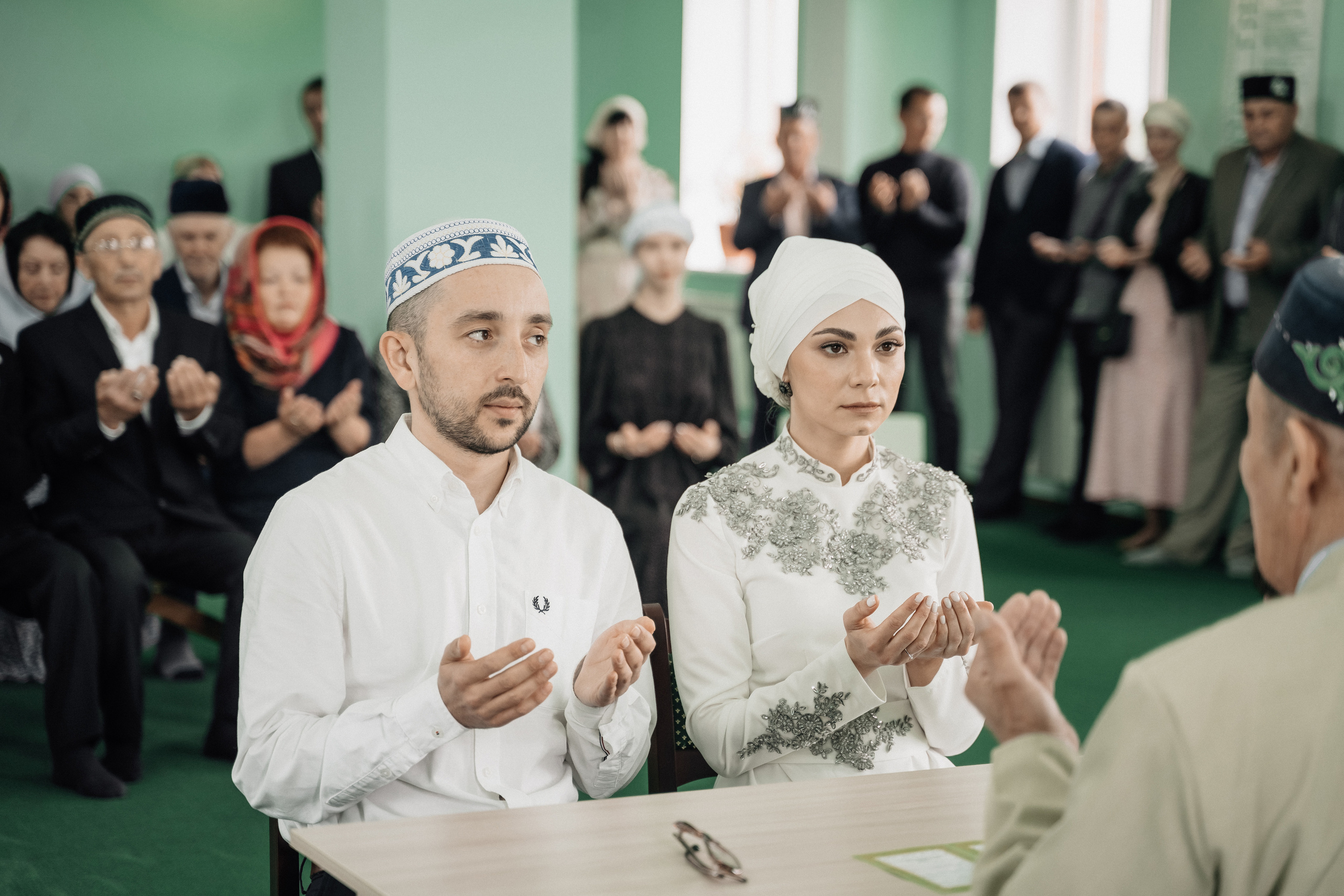 Азат и Юлия. Свадебный семейный фотограф Ксения Божко Уфа Раевка никах в Нарыстау