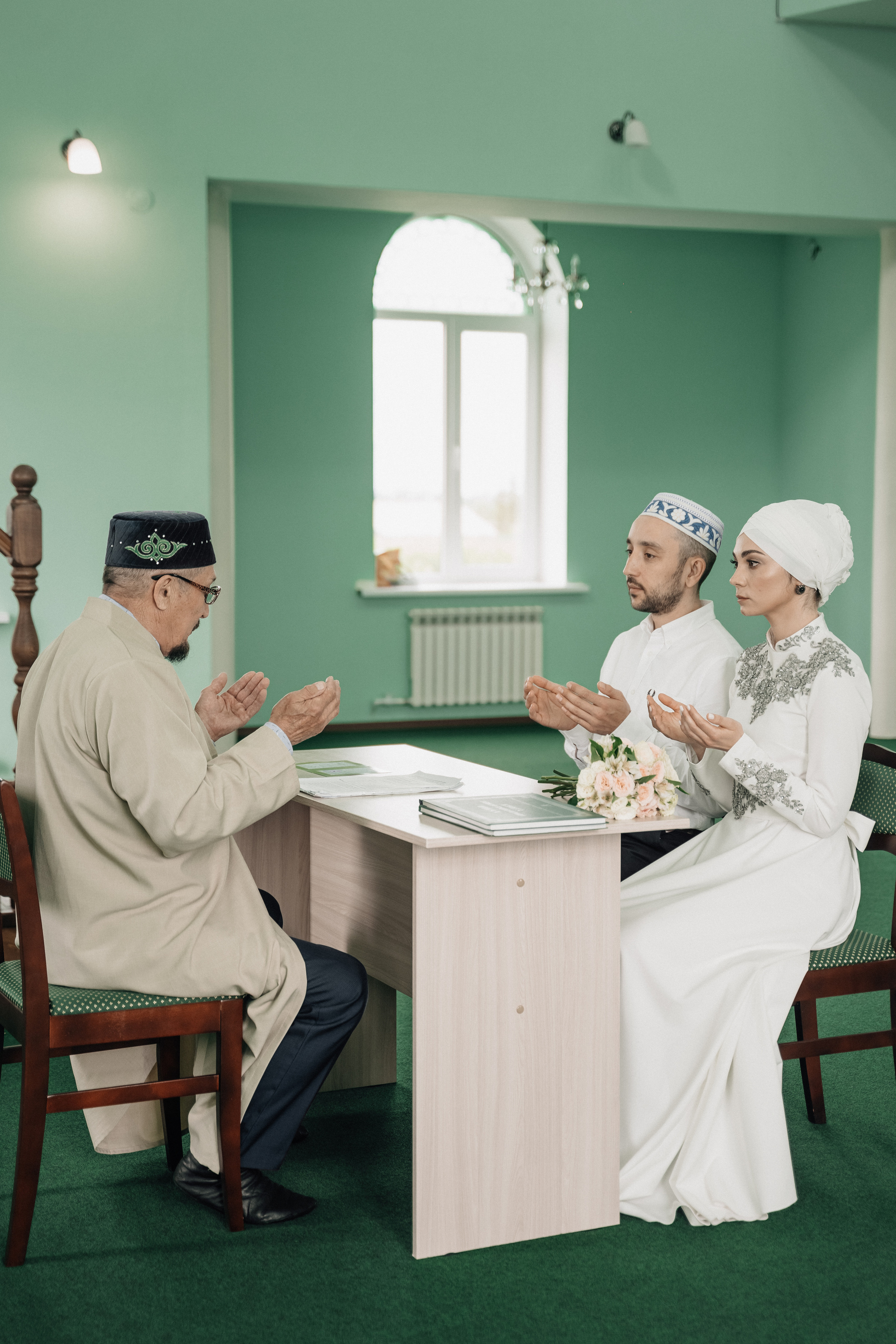 Азат и Юлия. Свадебный семейный фотограф Ксения Божко Уфа Раевка никах в Нарыстау