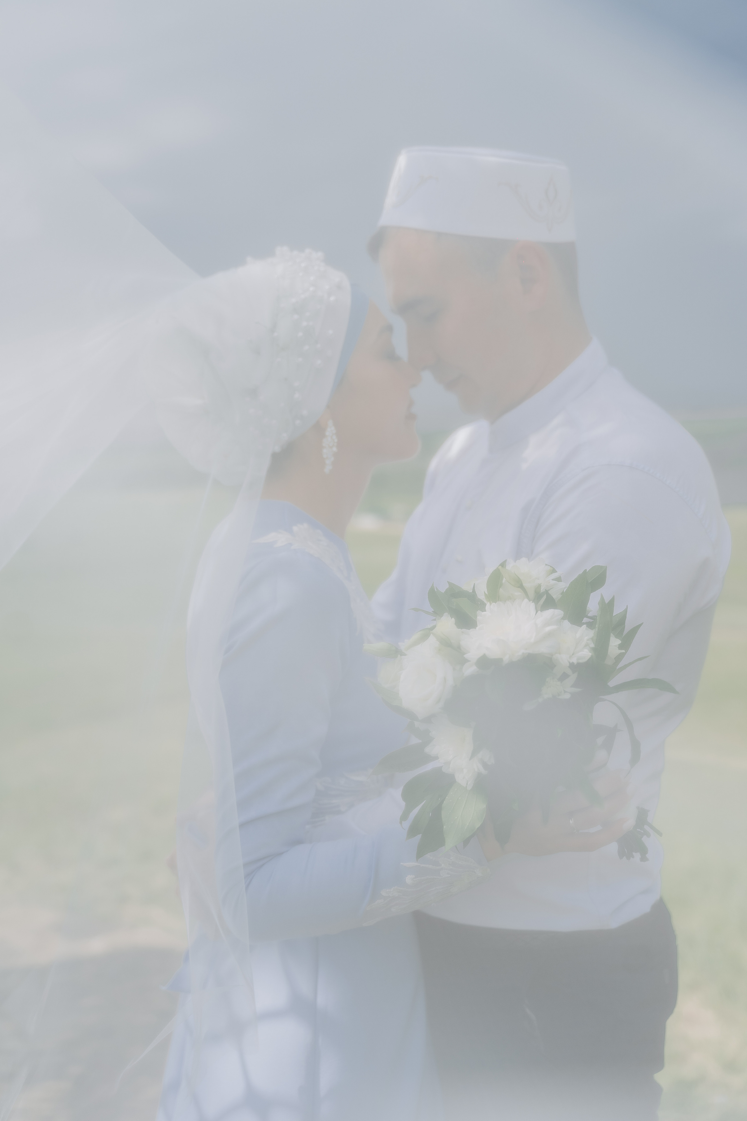 Алия и Ринат. Свадебный семейный фотограф Ксения Божко Уфа Раевка никах в Нарыстау