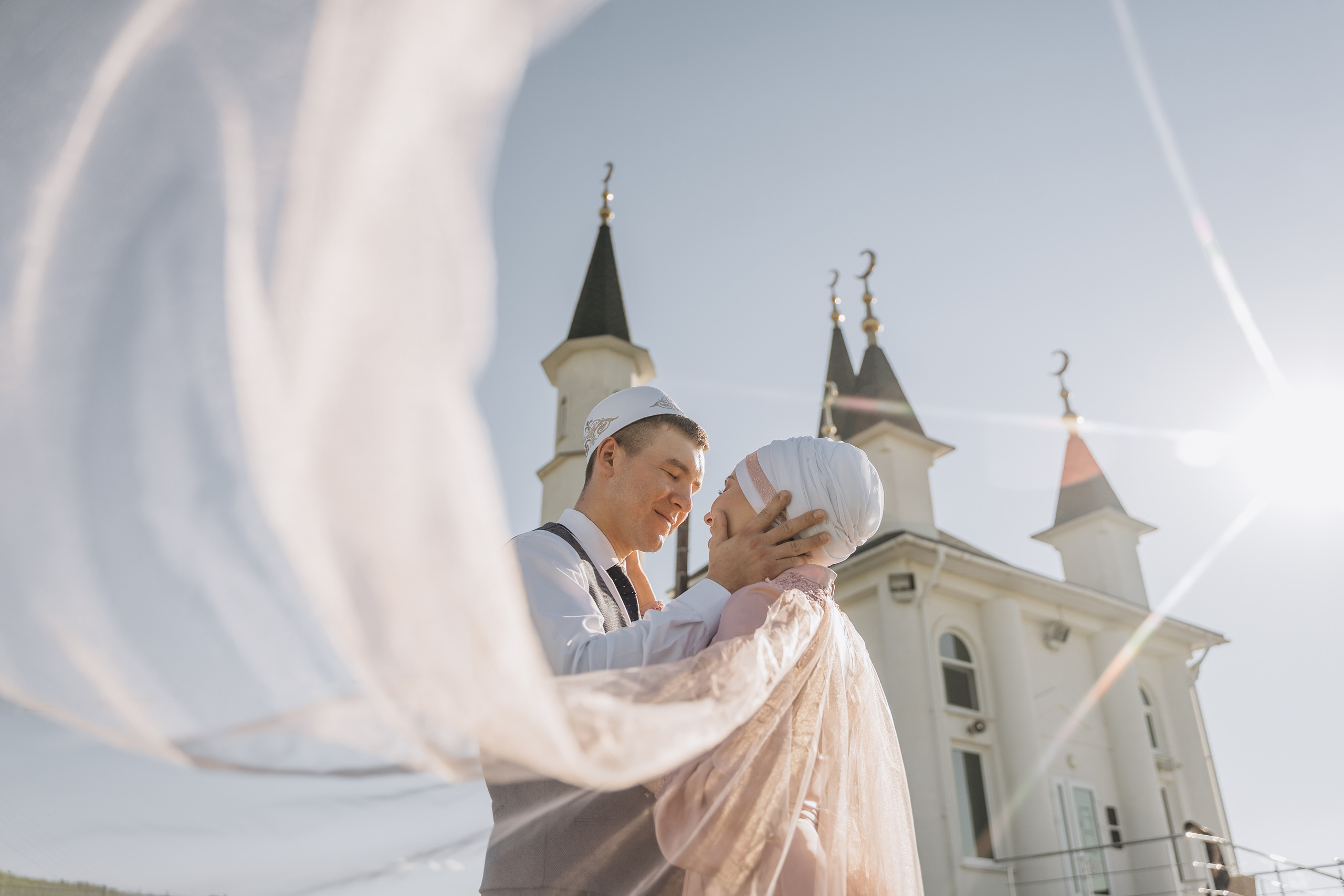 Марсель и Гузель. Свадебный семейный фотограф Ксения Божко Уфа Раевка никах в Нарыстау